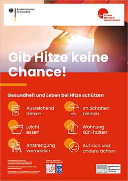 Das Bild zeigt eine Vorschau des Mediums "Gib Hitze keine Chance!"