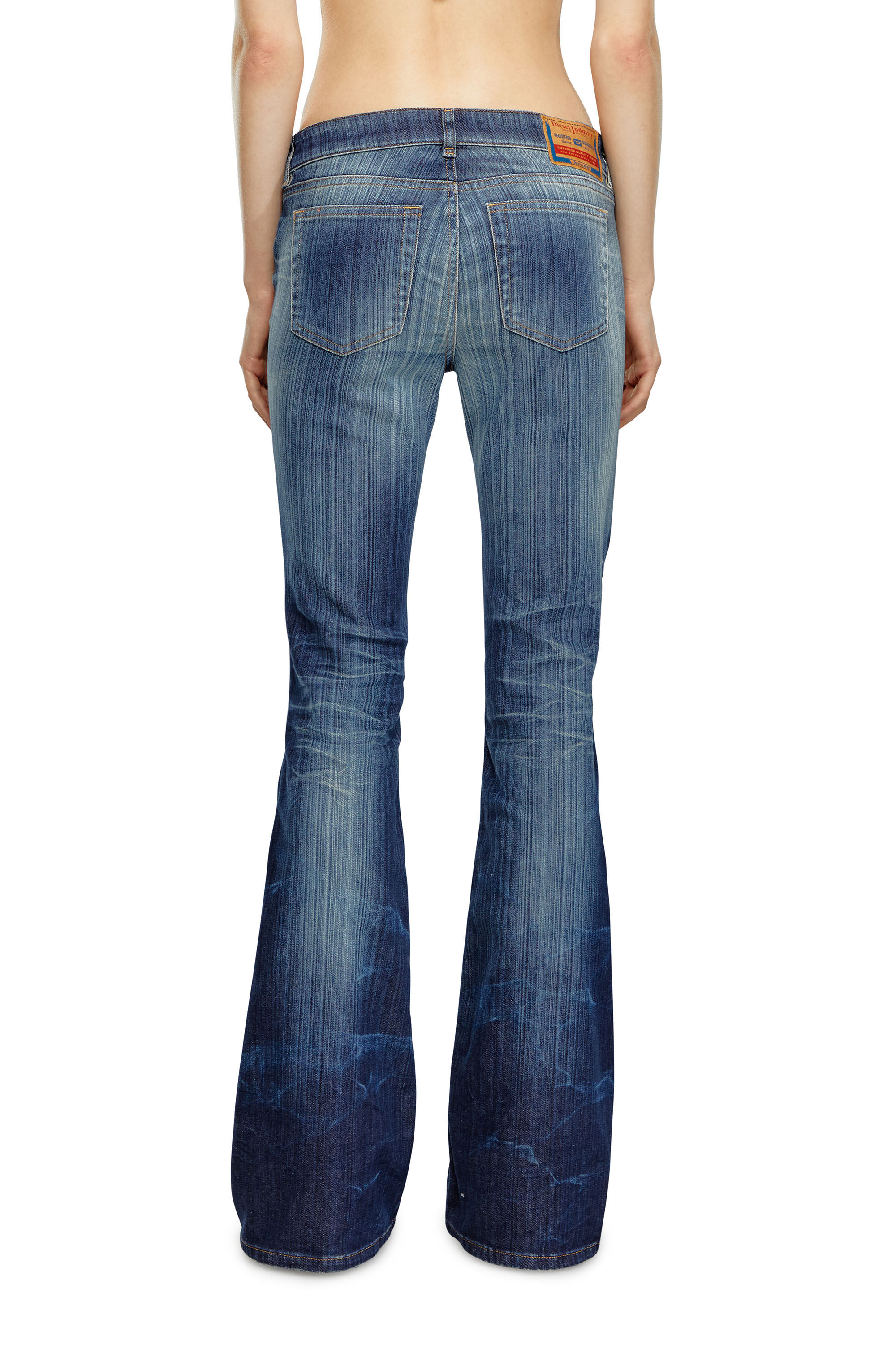 Diesel - Woman Bootcut and Flare Jeans 1969 D-Ebbey 09I03, Dark Blue - Image 5