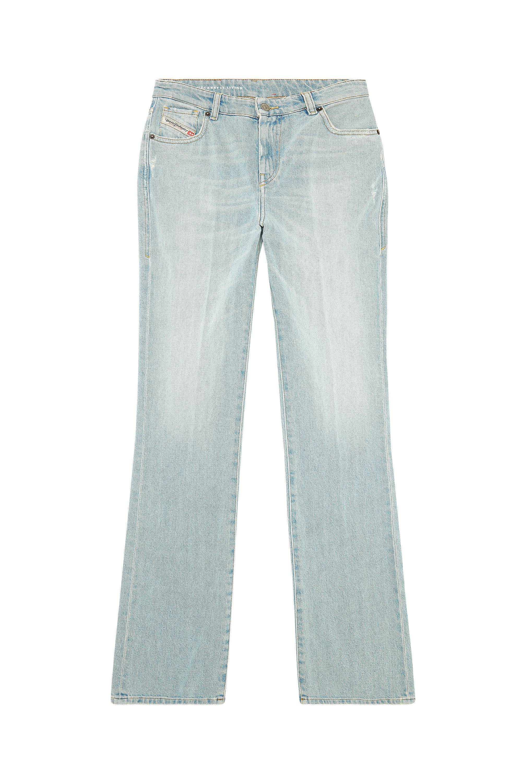Diesel - Woman Bootcut and Flare Jeans 2003 D-Escription 09H41, Light Blue - Image 3