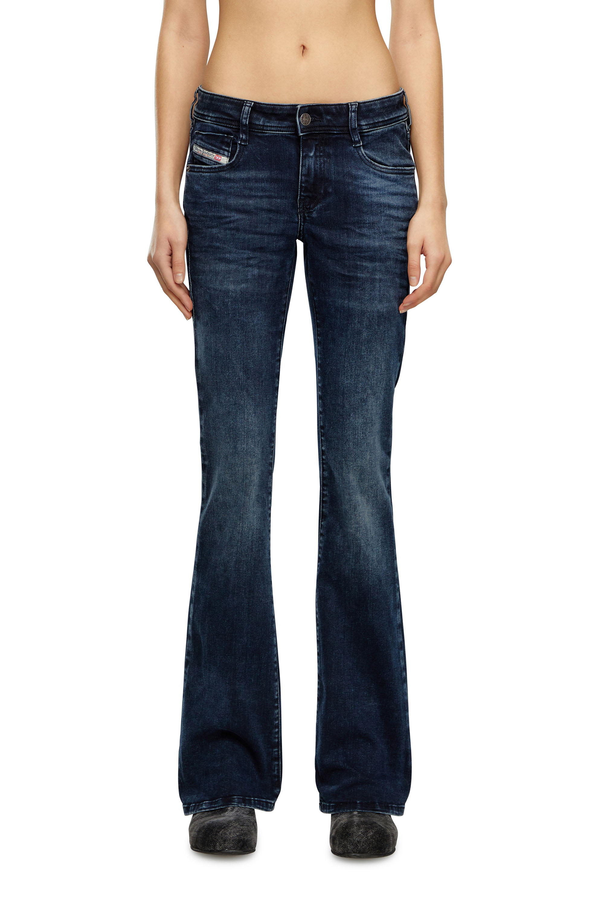 Diesel - Bootcut and Flare Jeans 1969 D-Ebbey 0ENAR, Mujer Bootcut y Flare Jeans - 1969 D-Ebbey in Azul marino - Image 2