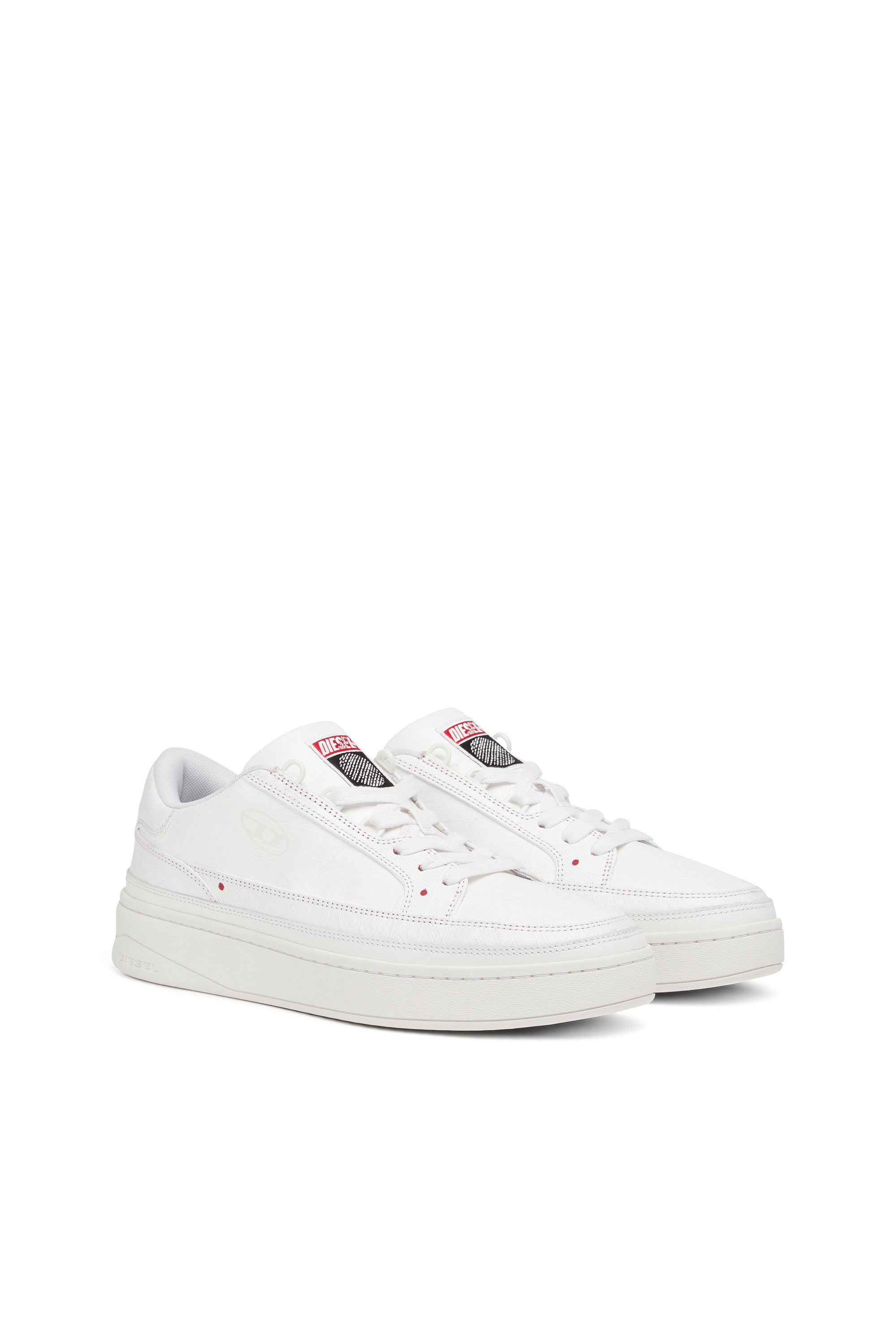 Diesel - S-SINNA LOW TK, Man S-Sinna Low Tk - Low-top sneaker with tear-away fabric in White - Image 2