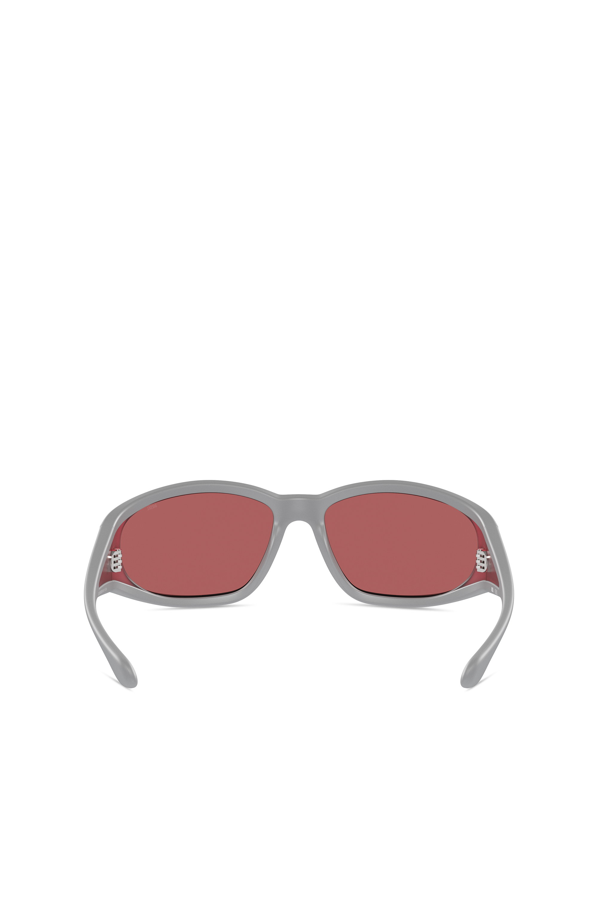 Diesel - 0DL3002, Unisex Rectangular sunglasses in acetate in Multicolor - Image 4