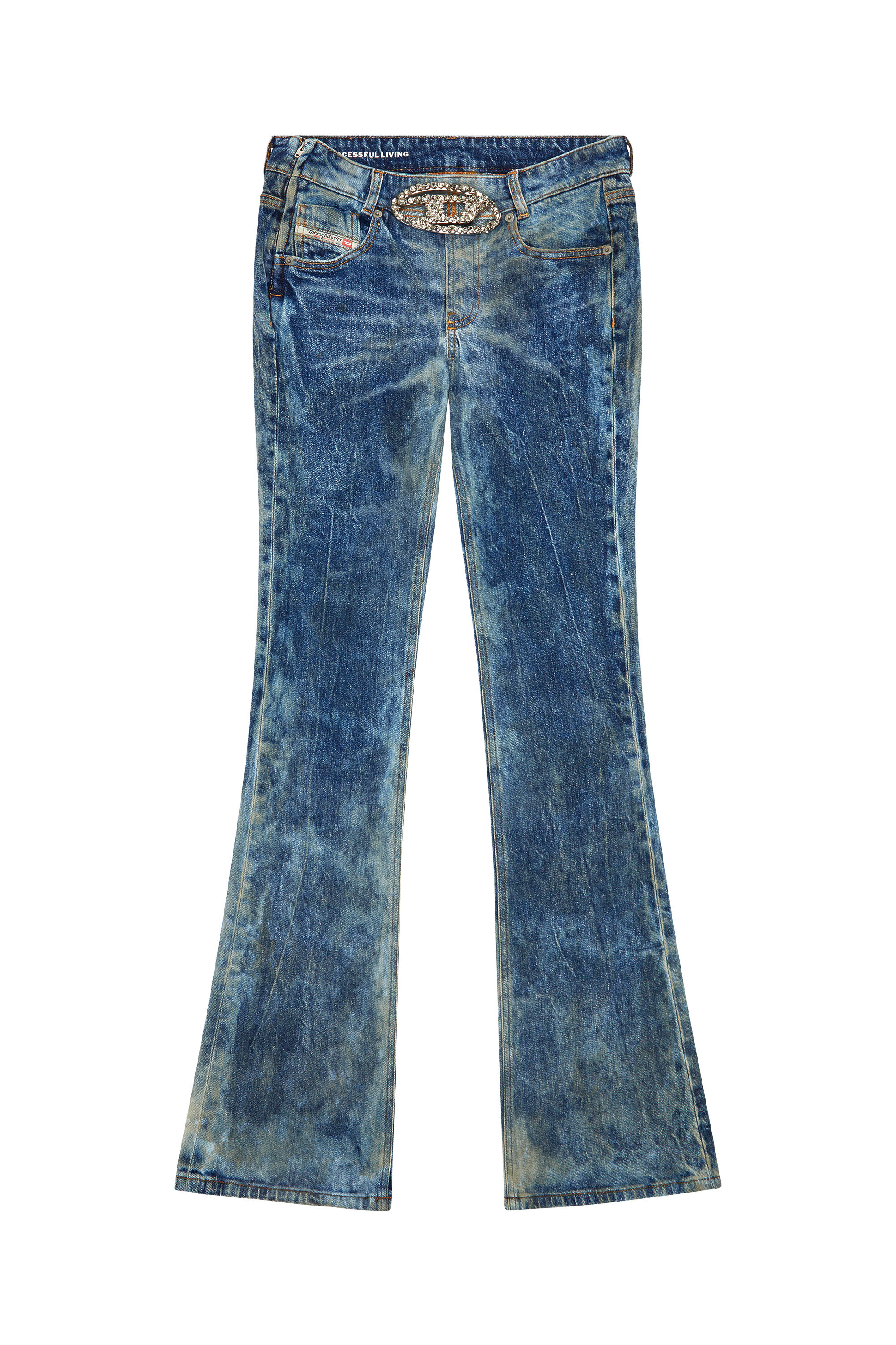 Diesel - Bootcut and Flare Jeans 1969 D-Ebbey 0PGAL, Mujer Bootcut y Flare Jeans - 1969 D-Ebbey in Azul marino - Image 5