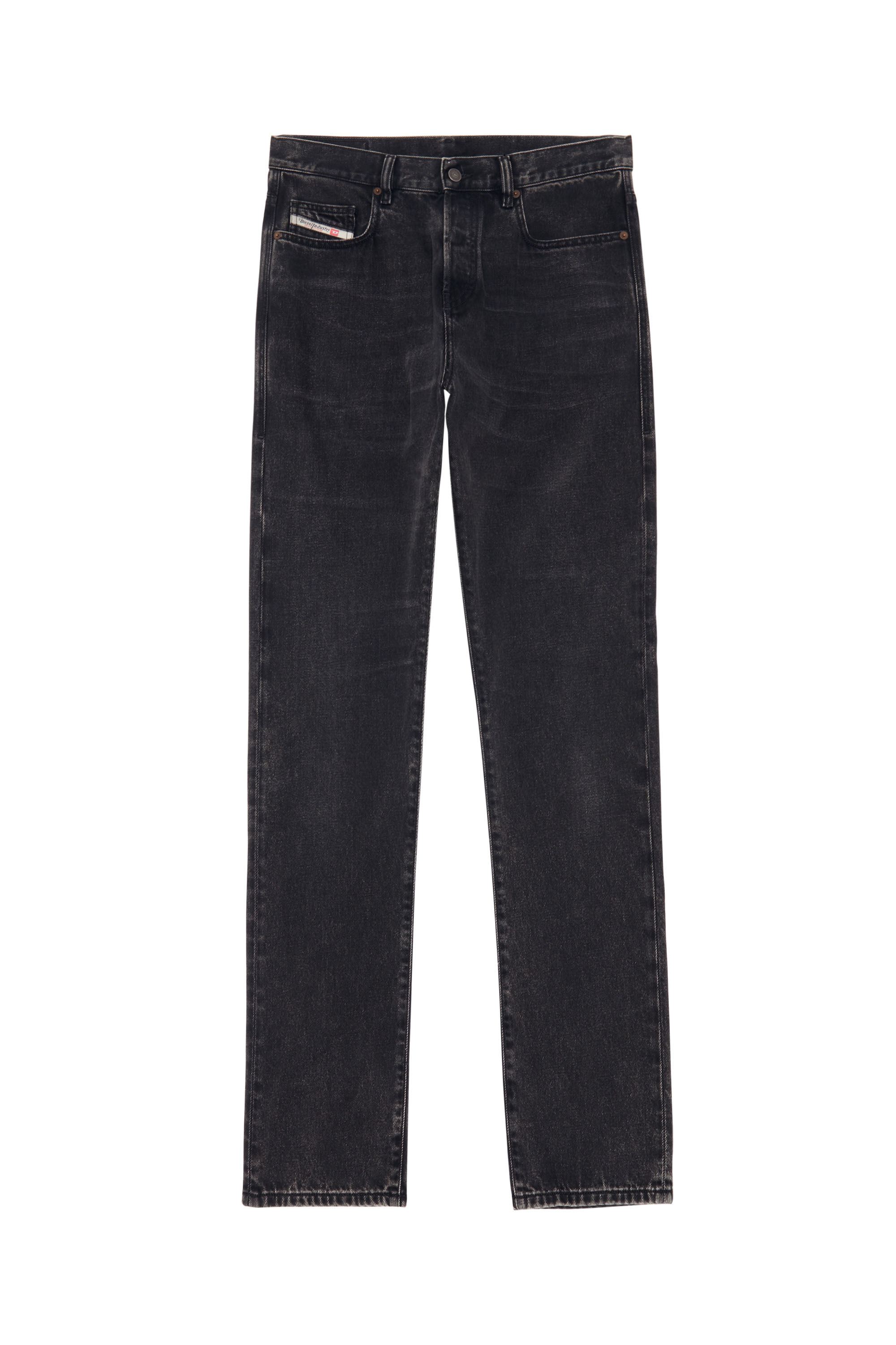 Diesel - Woman Skinny Jeans 2015 Babhila Z870G, Black/Dark grey - Image 6