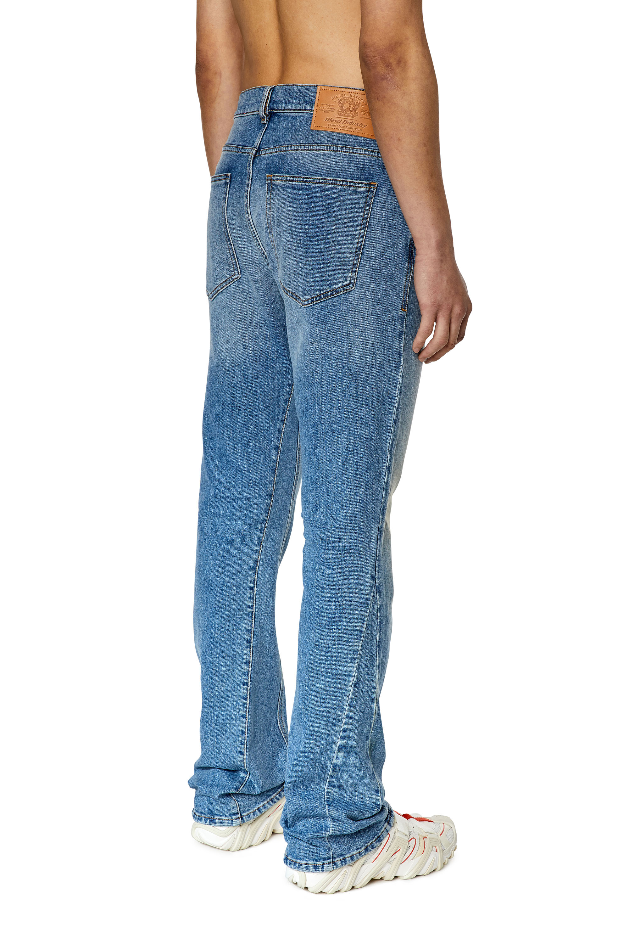 Diesel - Man Bootcut Jeans 2021 D-Vocs 007L3, Light Blue - Image 3