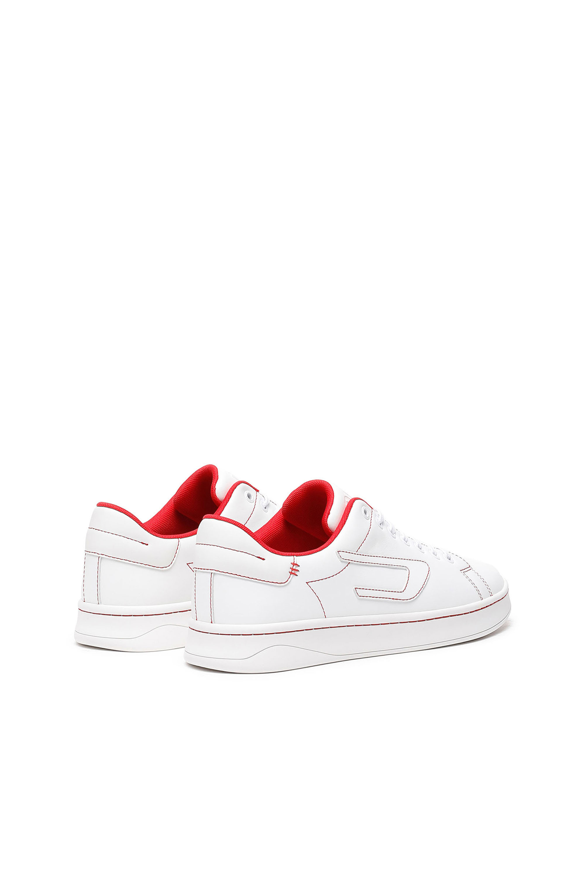 Diesel - S-ATHENE LOW, Man S-Athene Low - Sneakers with contrast stitching in Multicolor - Image 3