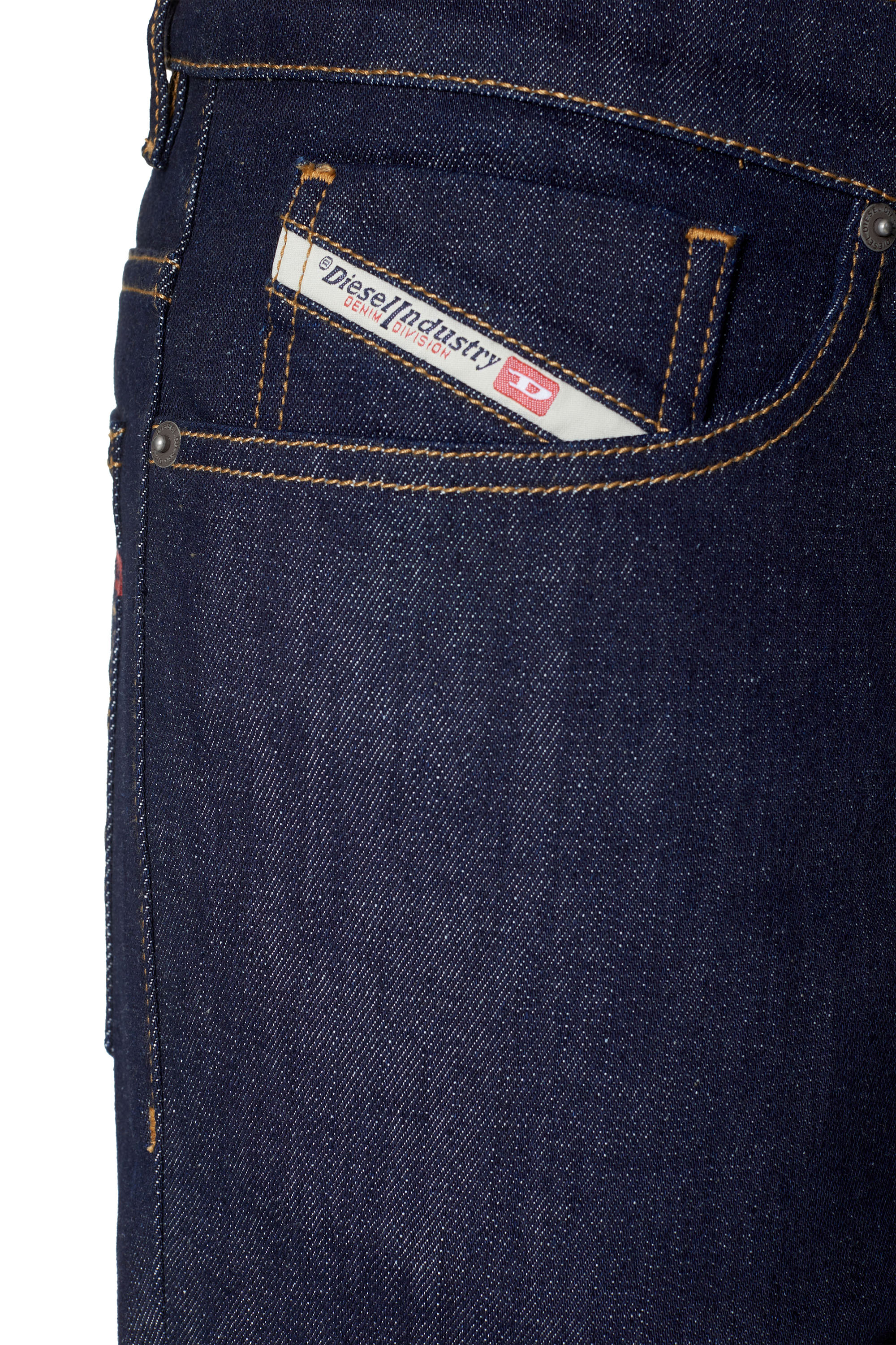 Diesel - Man Tapered Jeans 2005 D-Fining Z9B89, Dark Blue - Image 3
