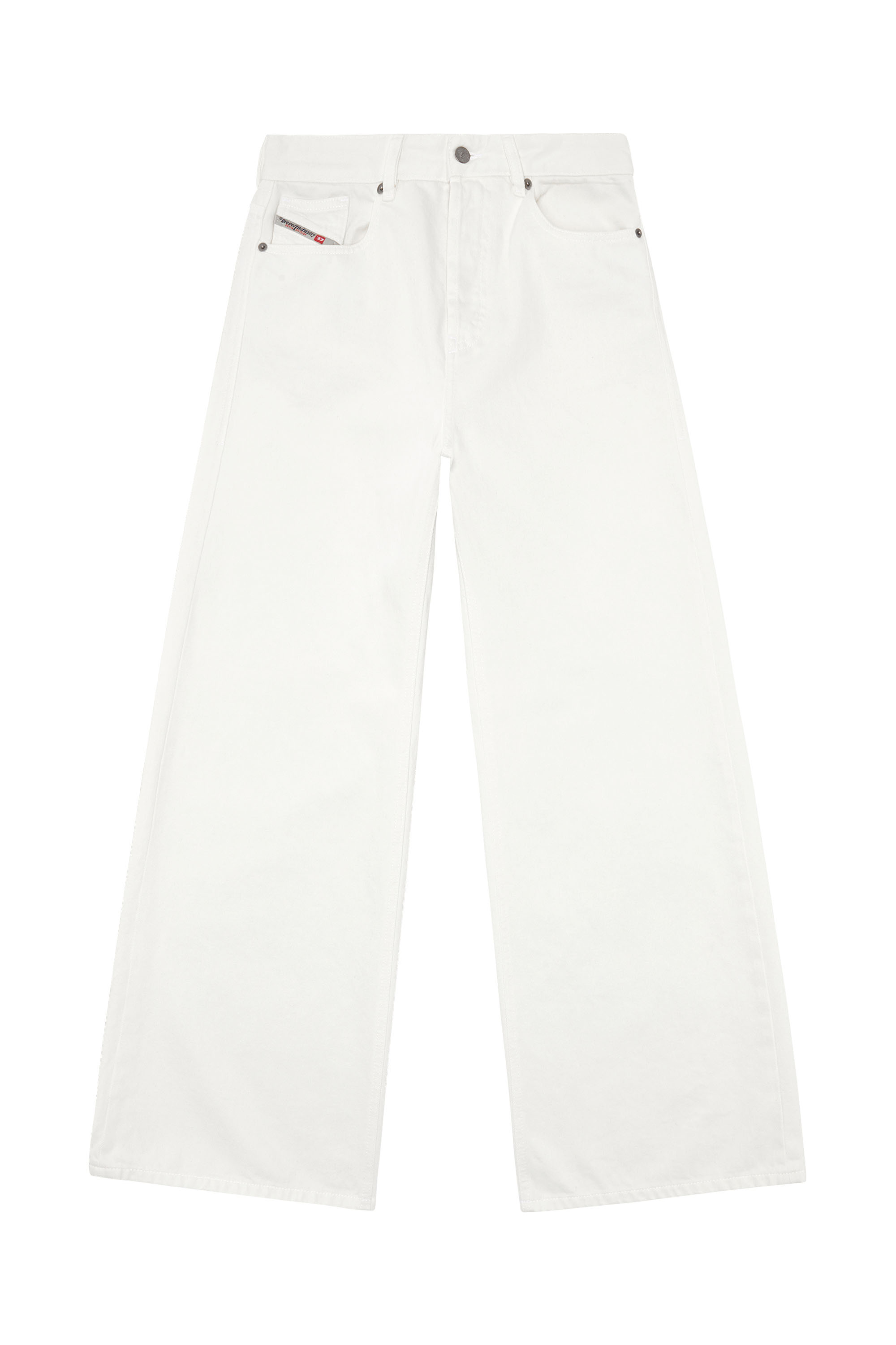 Diesel - Straight Jeans 1996 D-Sire 09I41, Mujer Straight Jeans - 1996 D-Sire in Blanco - Image 7