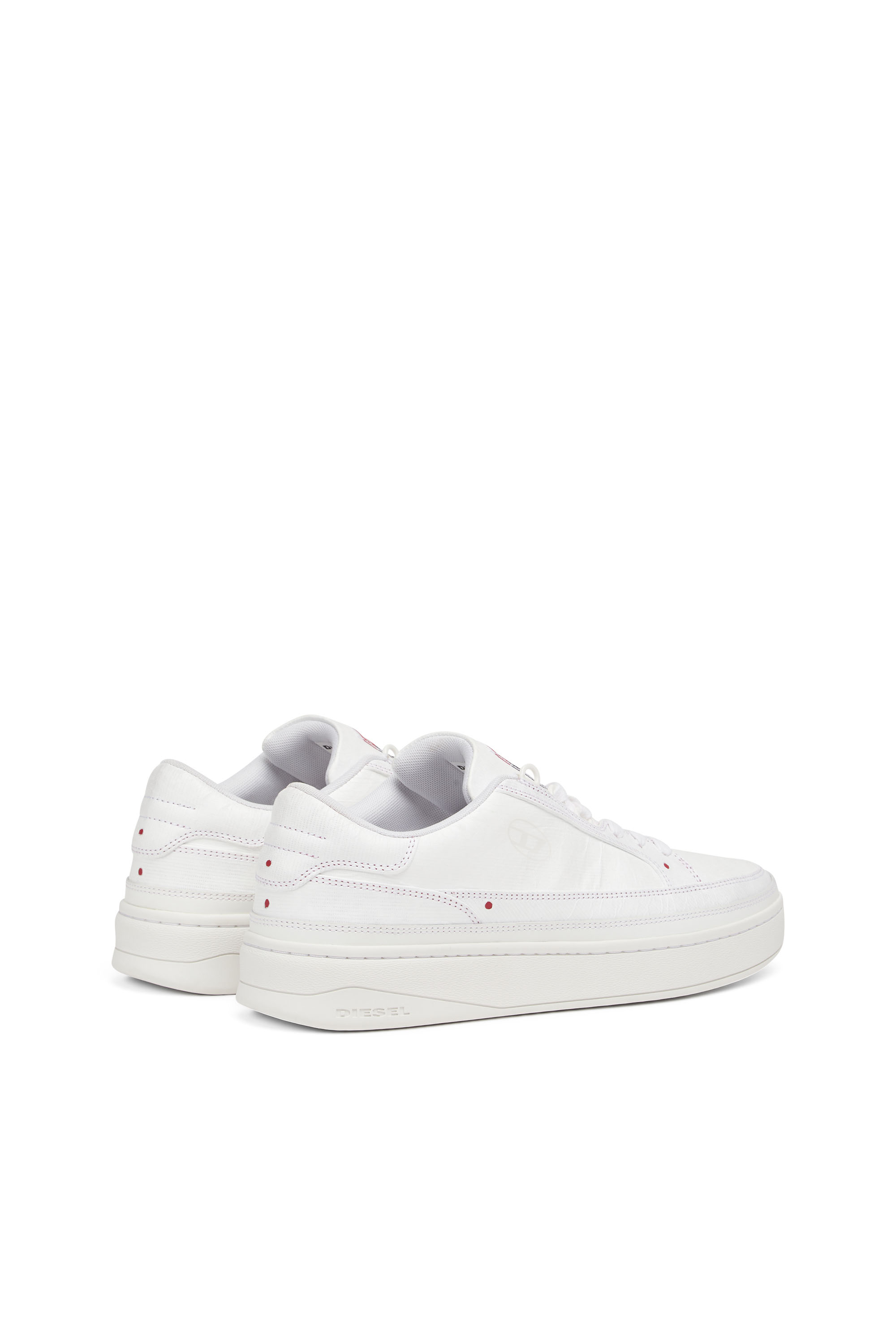 Diesel - S-SINNA LOW TK, Man S-Sinna Low Tk - Low-top sneaker with tear-away fabric in White - Image 3