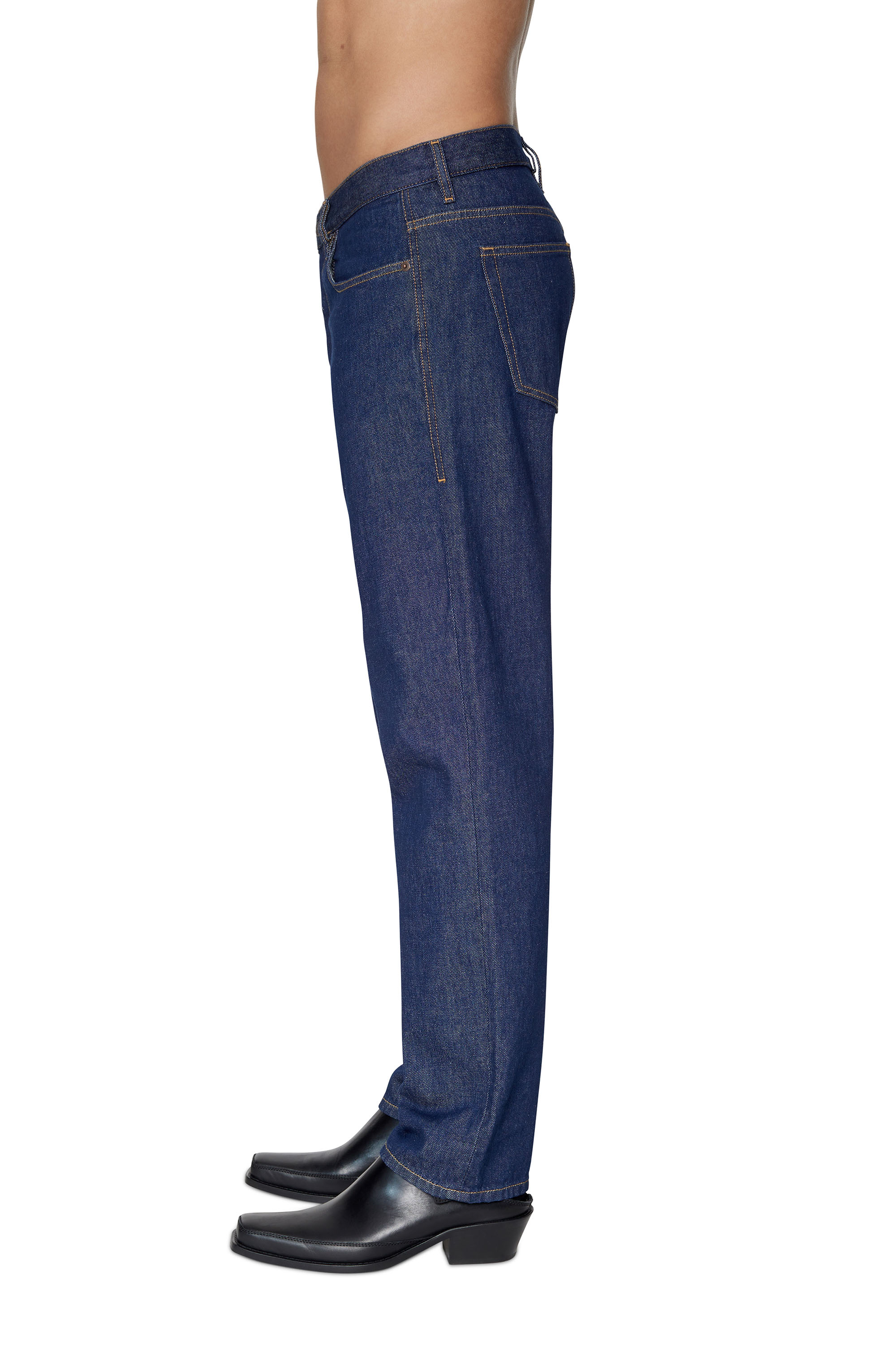 Diesel - Man Straight Jeans 2020 D-Viker Z9B85, Dark Blue - Image 6