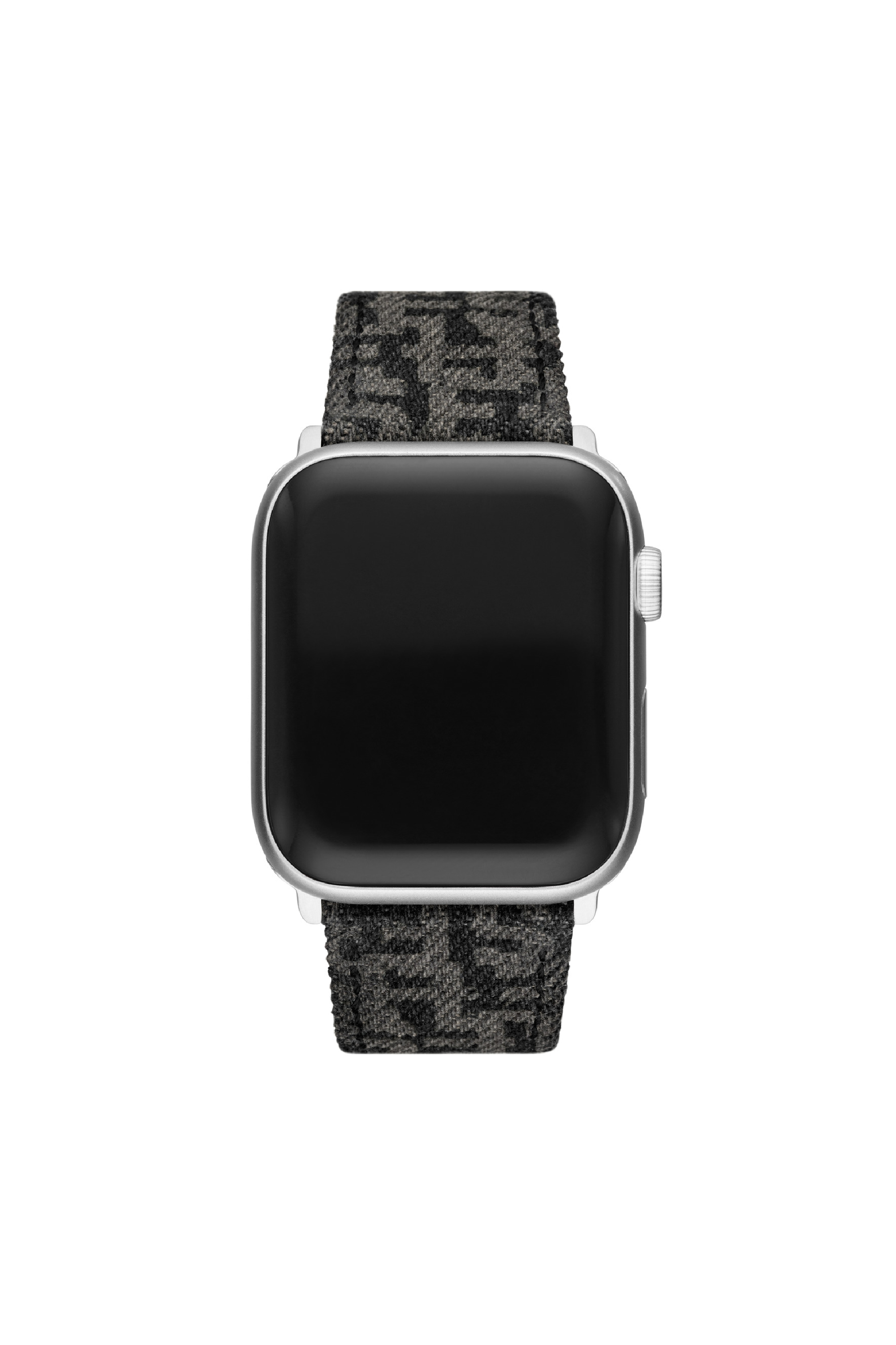 Diesel - DSS0012, Unisex Black denim Band for Apple watch®, 42/44/45mm in Black - Image 3