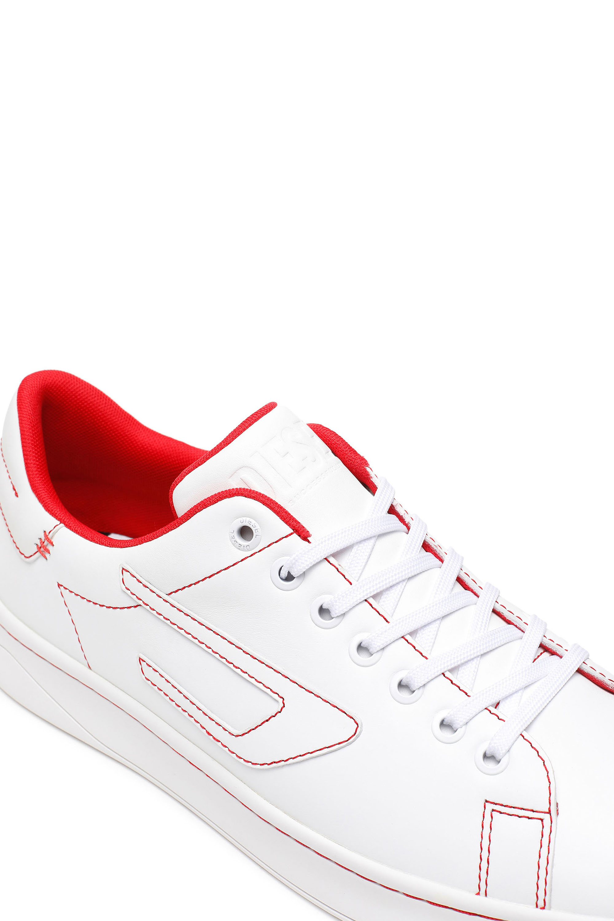 Diesel - S-ATHENE LOW, Man S-Athene Low - Sneakers with contrast stitching in Multicolor - Image 6