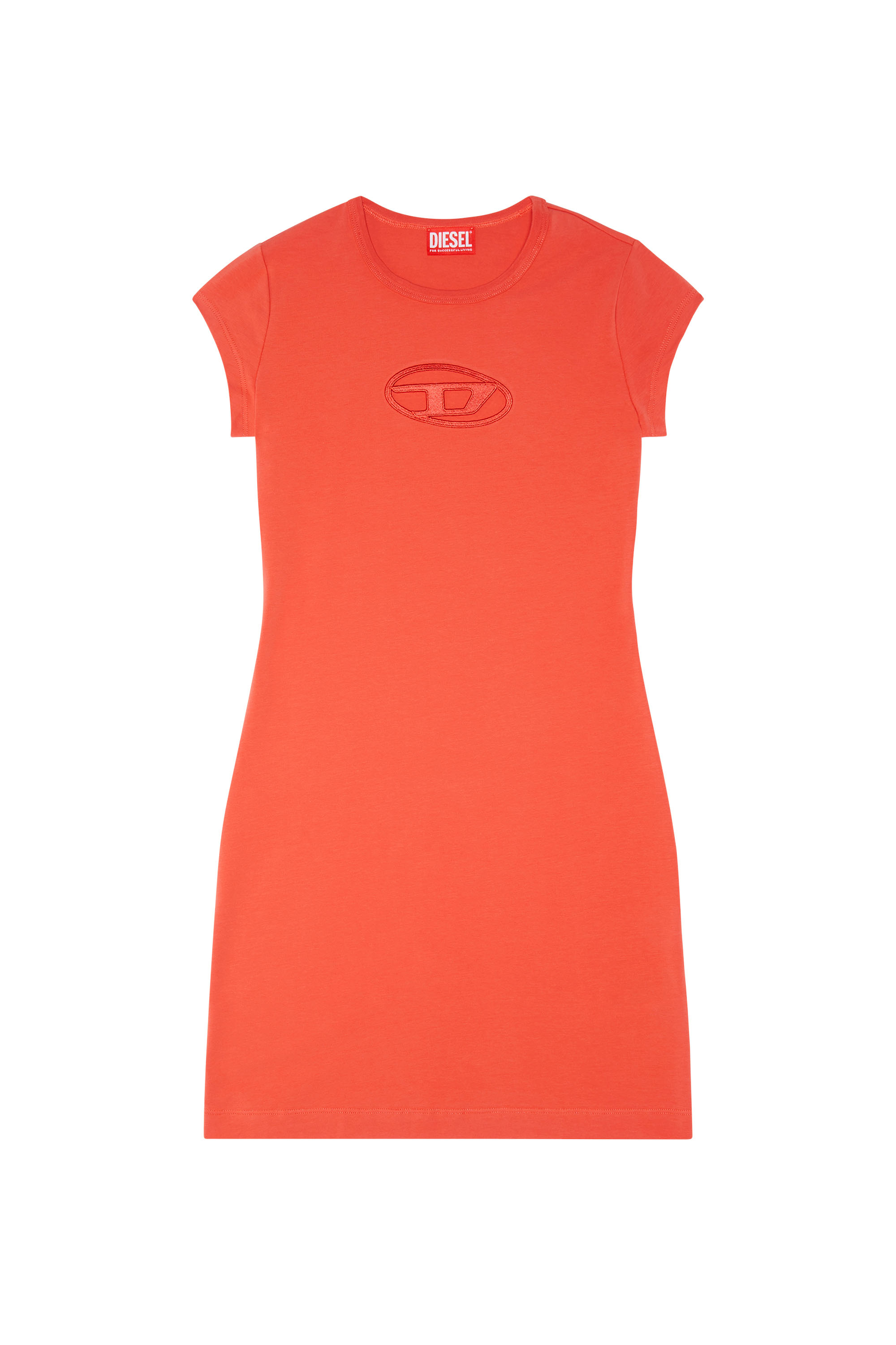 Diesel - D-ANGIEL, Woman Short dress in Red - Image 2
