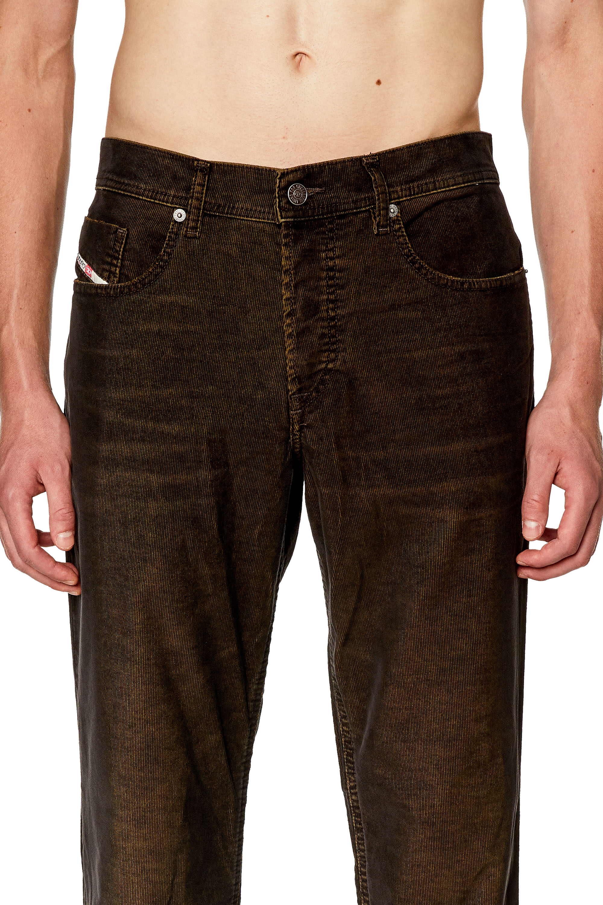 Diesel - Man Tapered Jeans 2023 D-Finitive 003GJ, Dark Green - Image 4