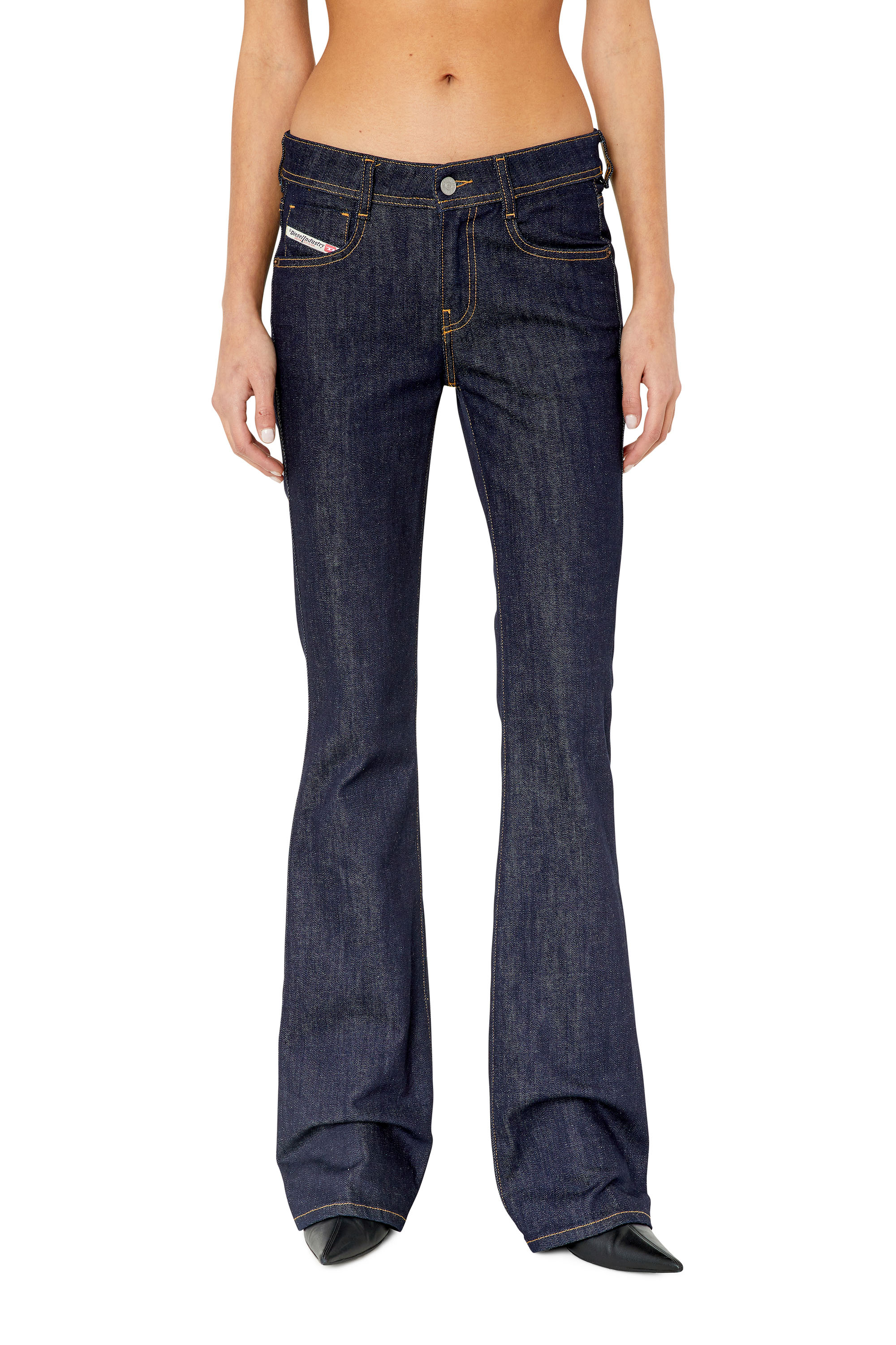 Diesel - Bootcut and Flare Jeans 1969 D-Ebbey Z9B89, Mujer Bootcut y Flare Jeans - 1969 D-Ebbey in Azul marino - Image 2