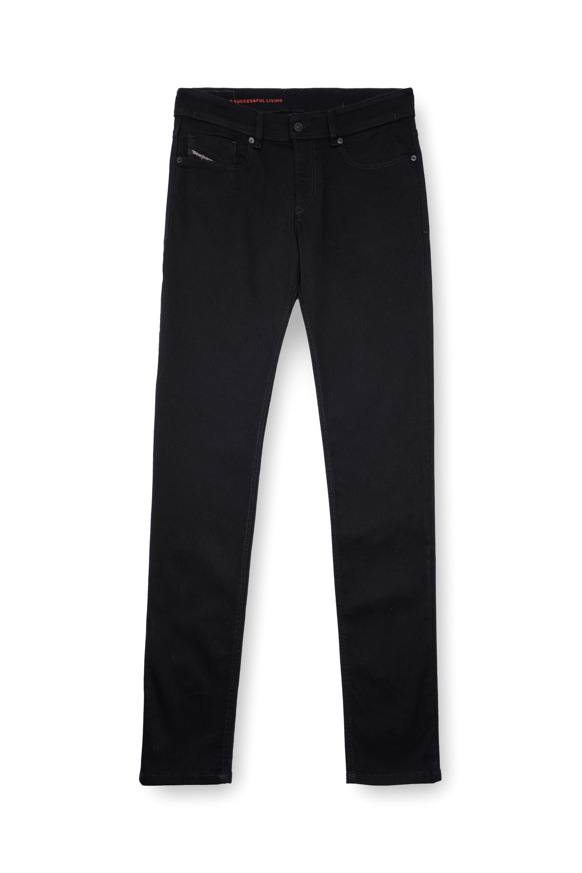 Diesel - Man Skinny Jeans 1979 Sleenker 09C51, Black/Dark grey - Image 5
