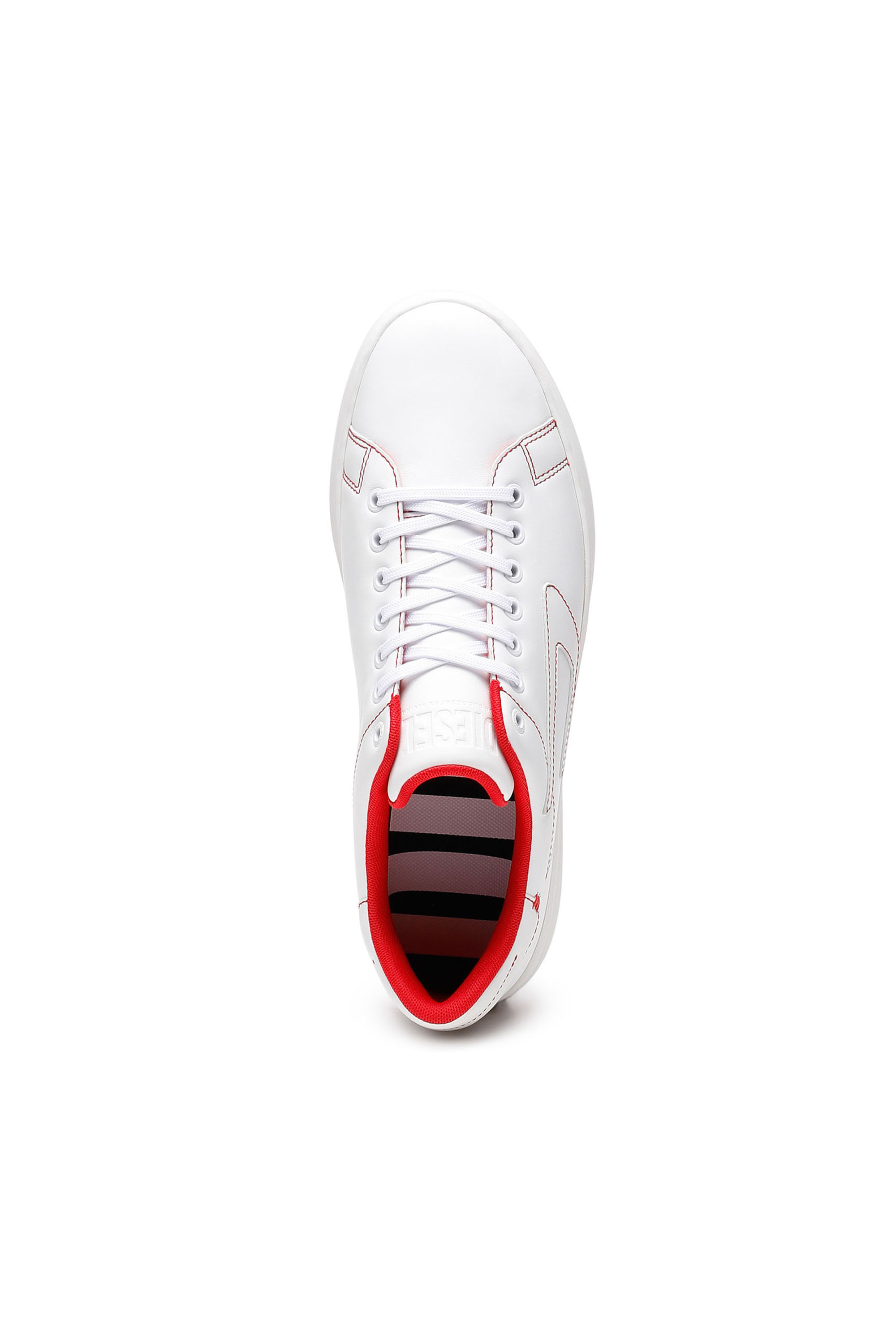 Diesel - S-ATHENE LOW, Man S-Athene Low - Sneakers with contrast stitching in Multicolor - Image 5