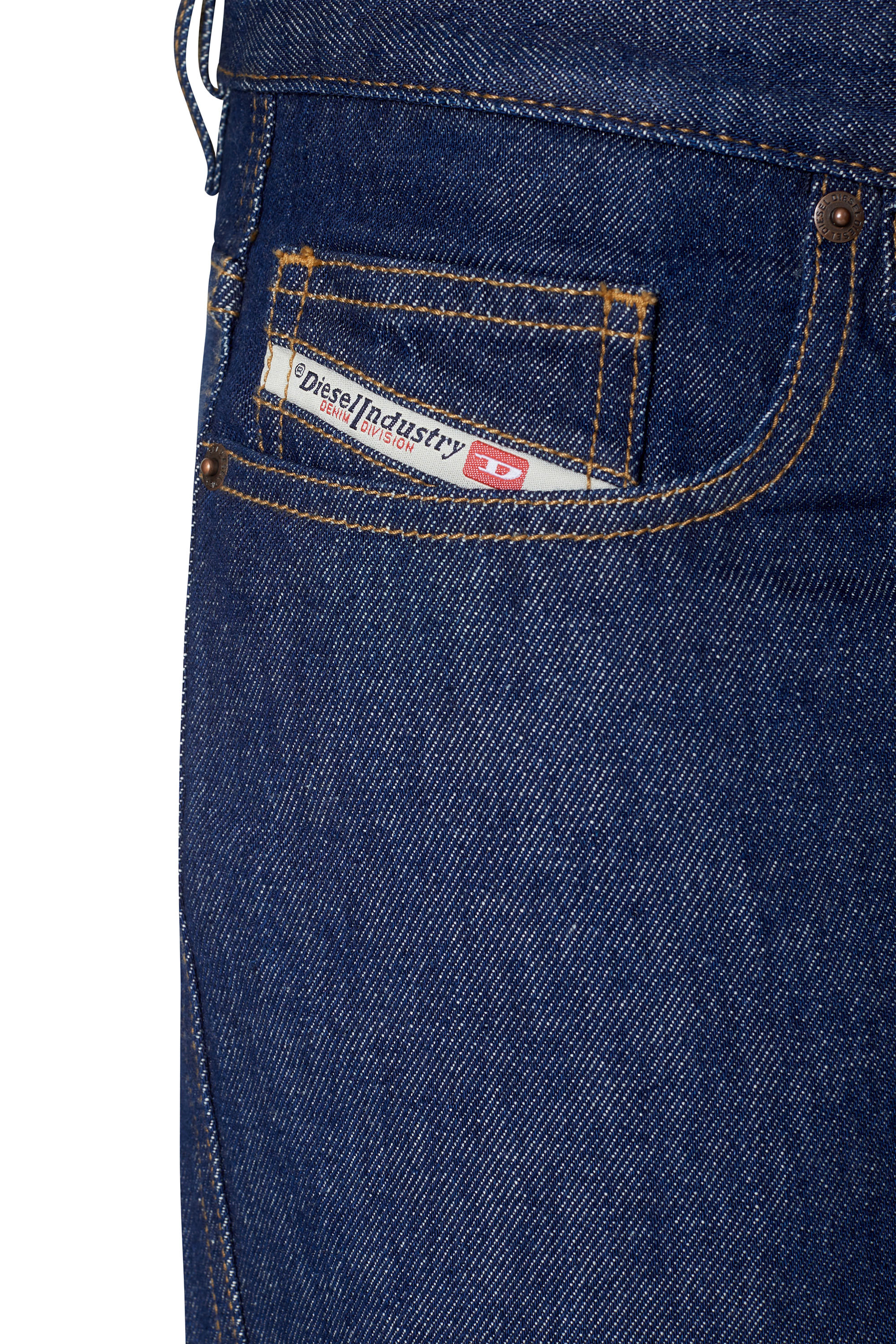 Diesel - Man Straight Jeans 2020 D-Viker Z9B85, Dark Blue - Image 5