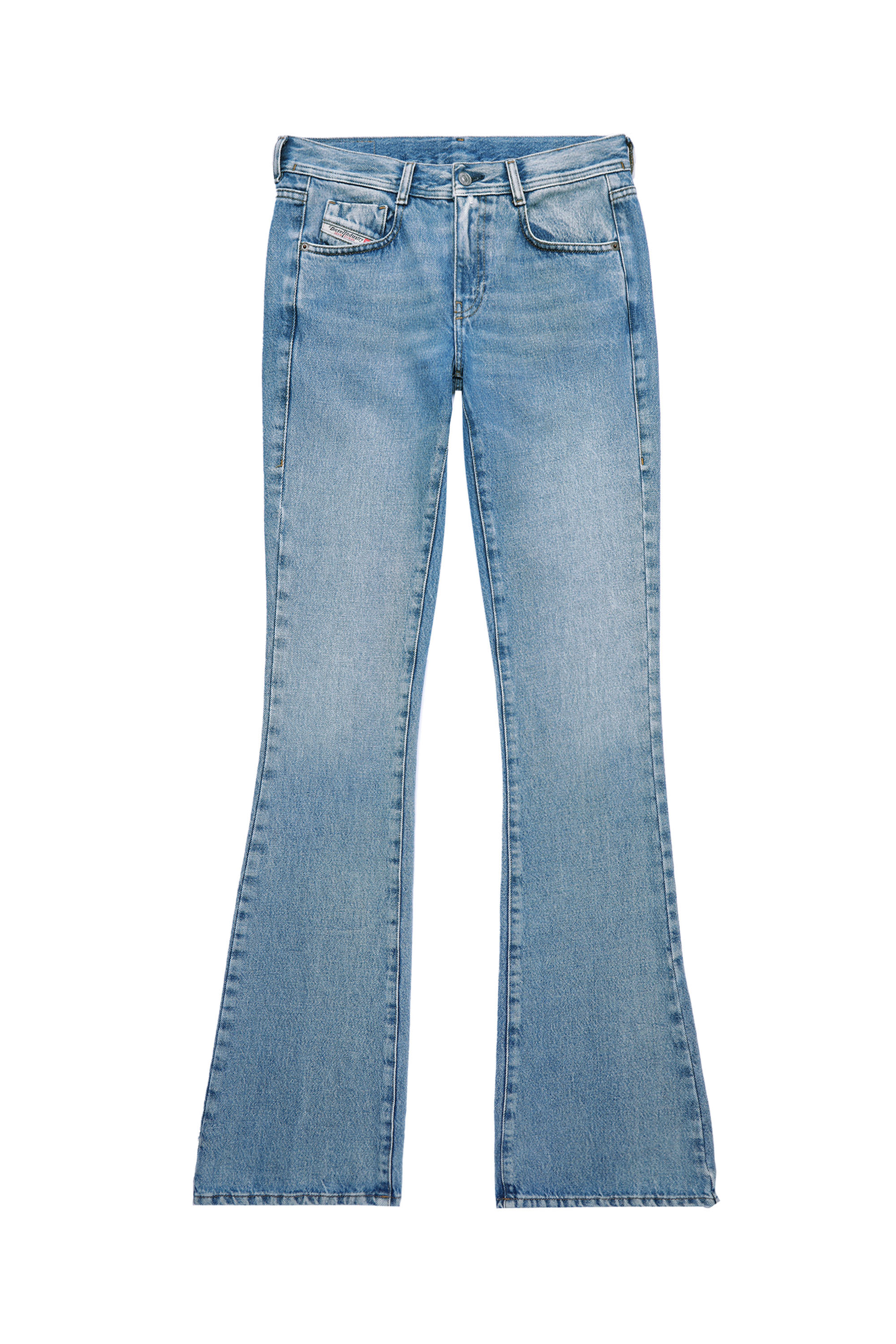 Diesel - Woman Bootcut and Flare Jeans 1969 D-Ebbey 09C16, Medium blue - Image 7
