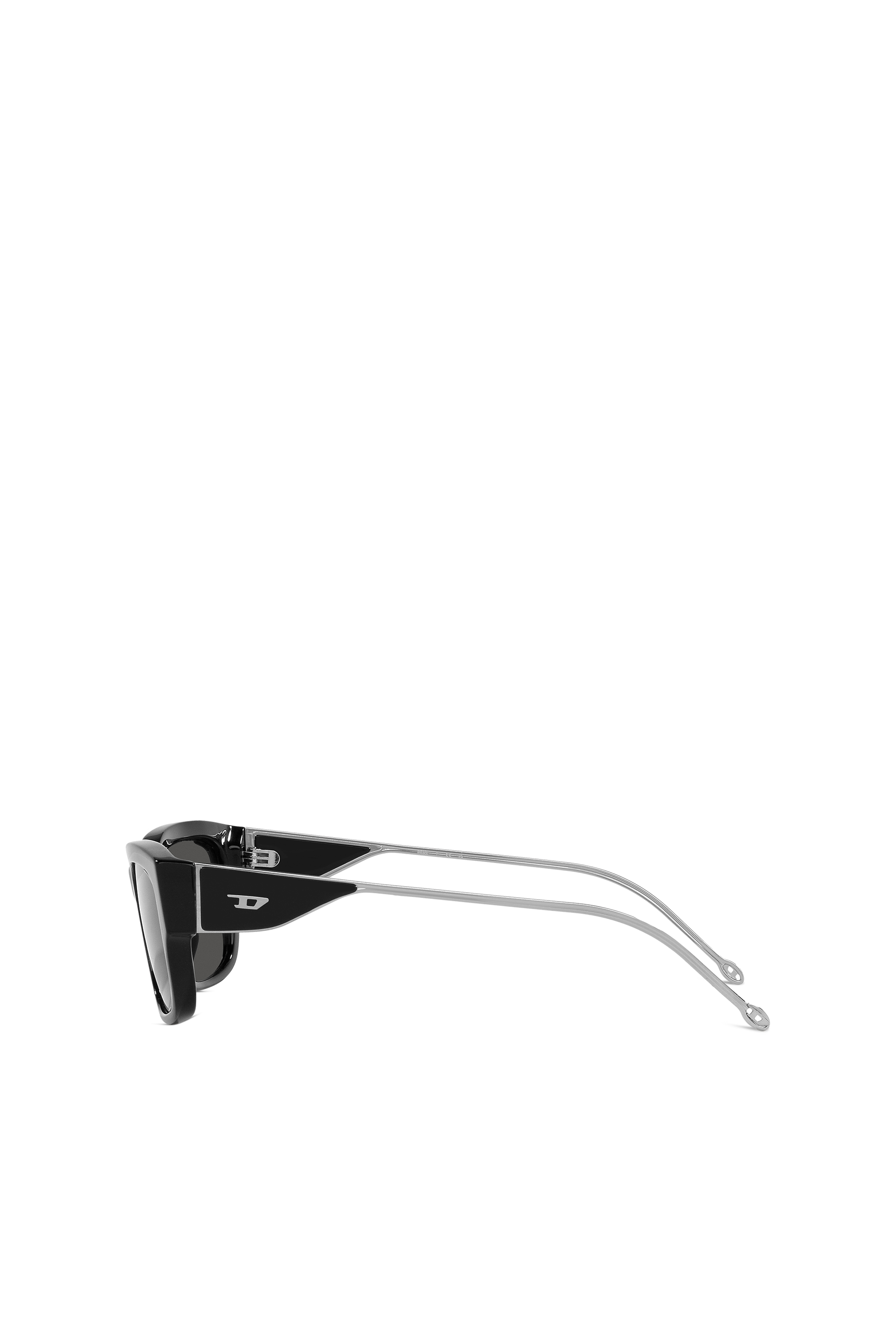Diesel - 0DL2002, Unisex Everyday style sunglasses in Black - Image 2