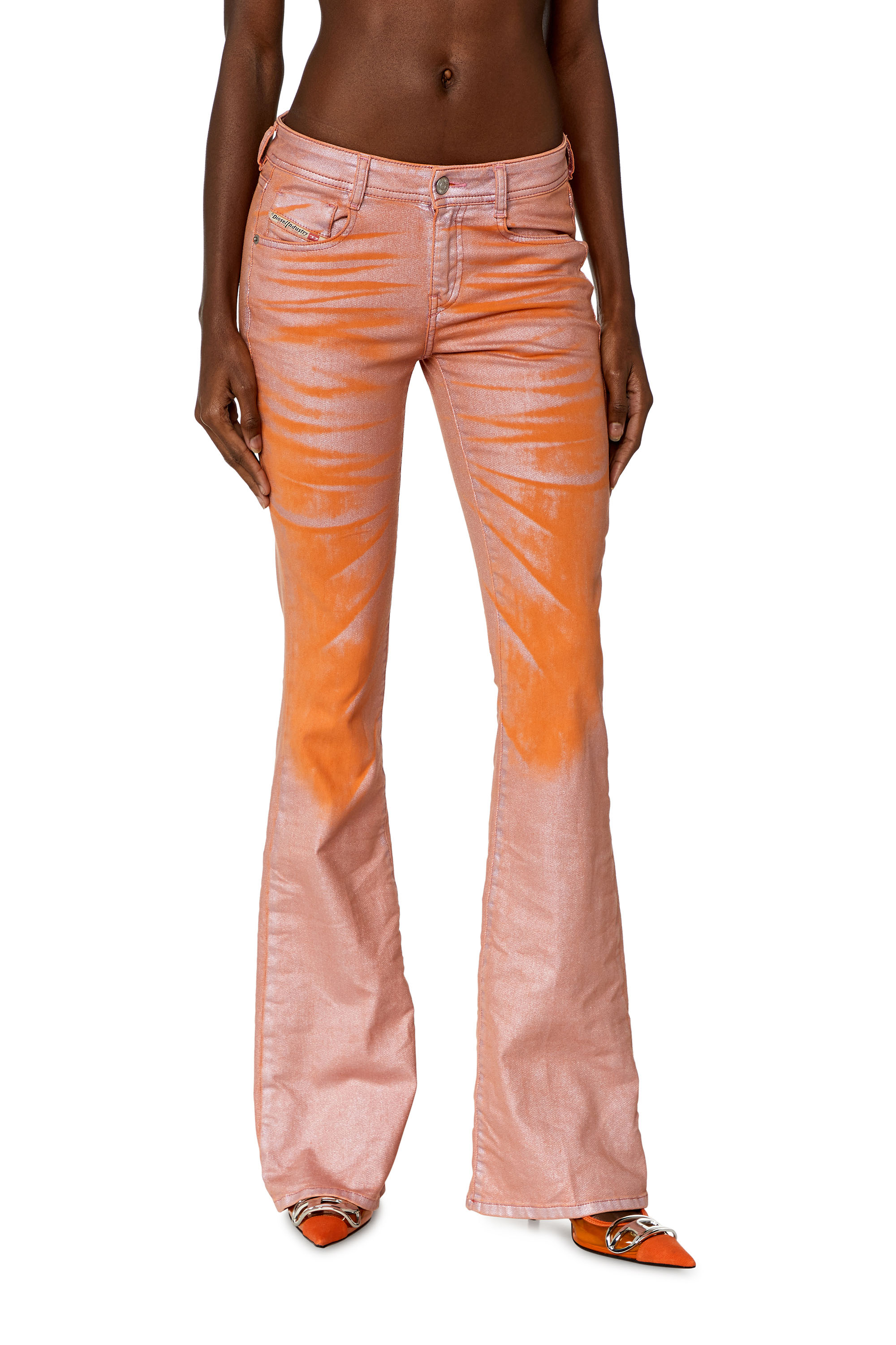 Diesel - Bootcut and Flare Jeans 1969 D-Ebbey 068KT, Mujer Bootcut y Flare Jeans - 1969 D-Ebbey in Multicolor - Image 2