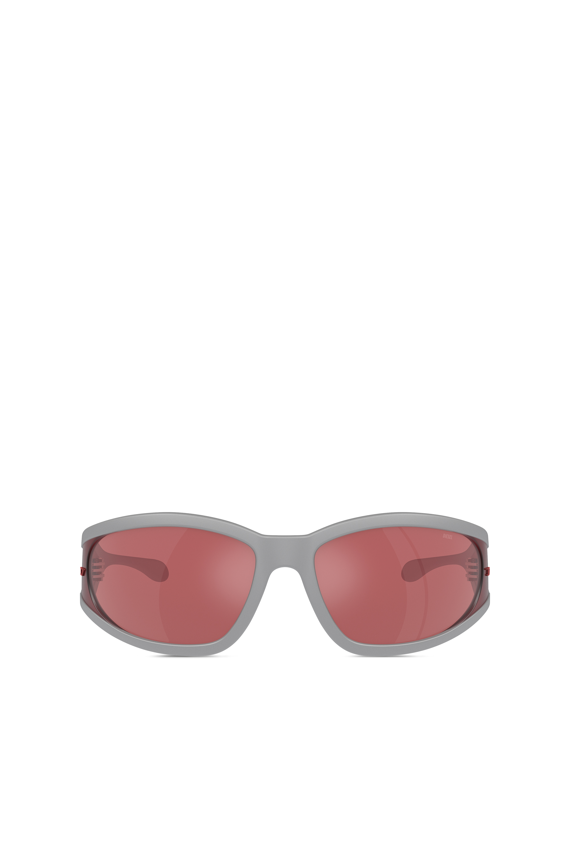 Diesel - 0DL3002, Unisex Rectangular sunglasses in acetate in Multicolor - Image 2