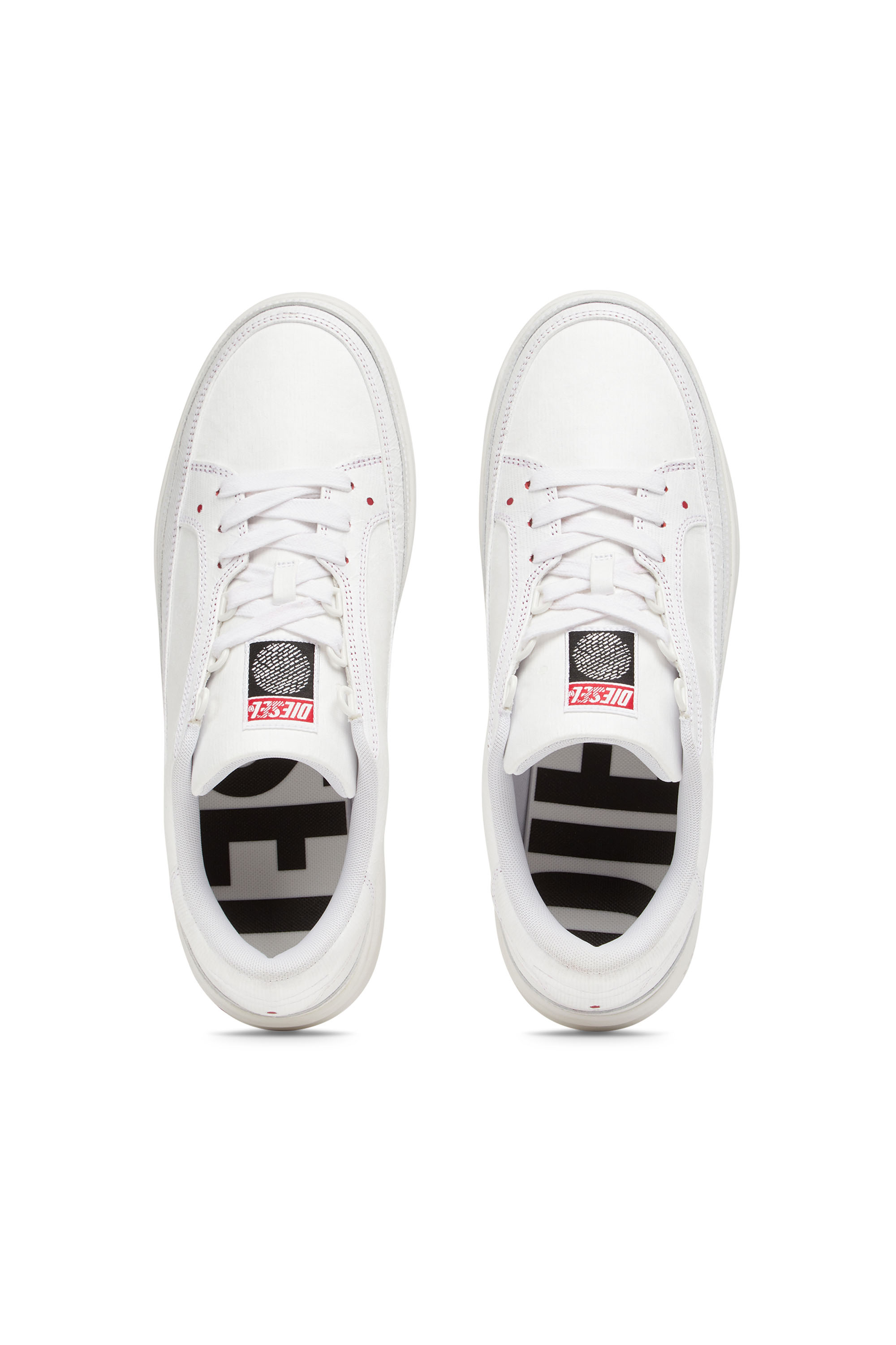 Diesel - S-SINNA LOW TK, Man S-Sinna Low Tk - Low-top sneaker with tear-away fabric in White - Image 5