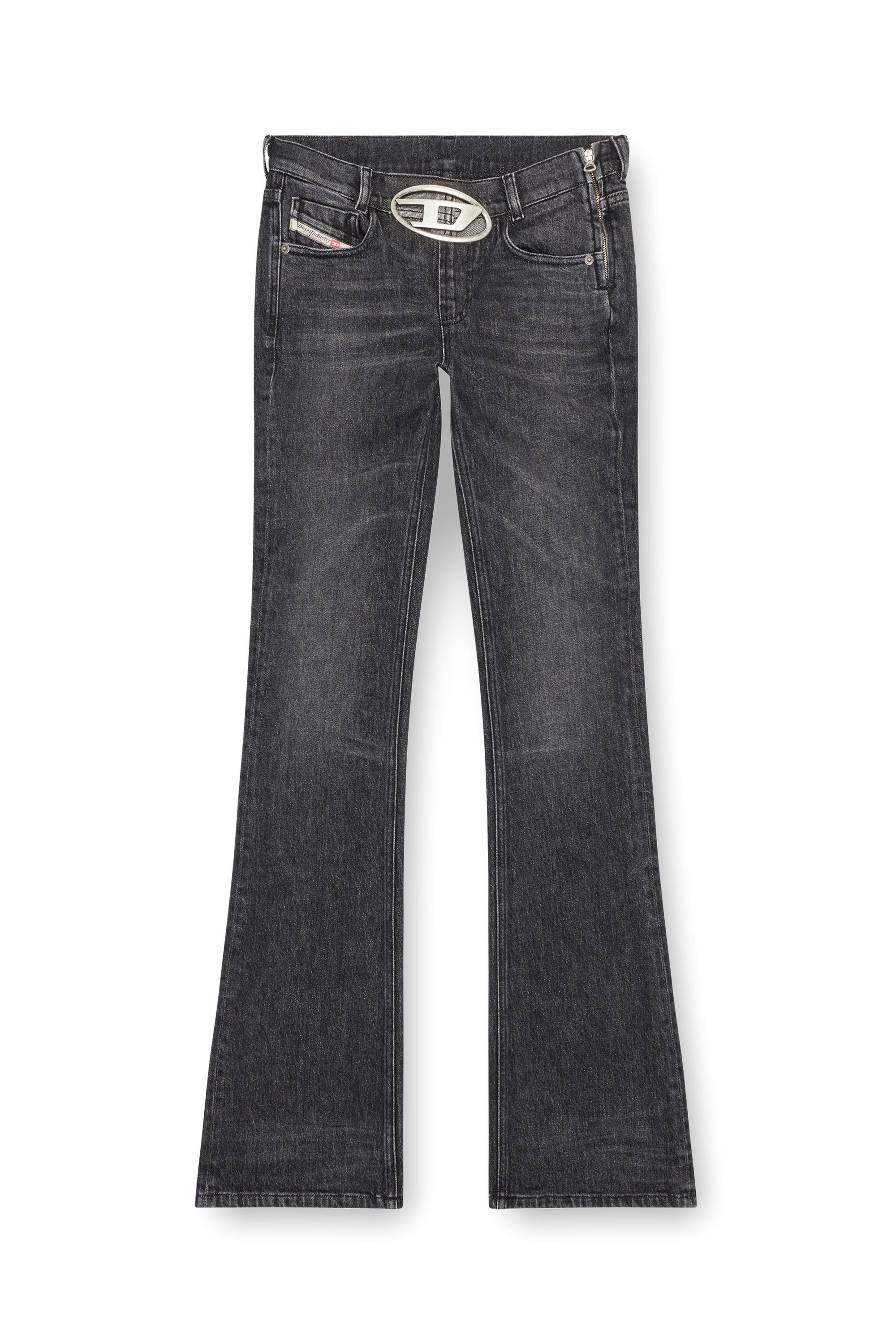 Diesel - Bootcut and Flare Jeans 1969 D-Ebbey 0CKAH, Mujer Bootcut y Flare Jeans - 1969 D-Ebbey in Negro - Image 5
