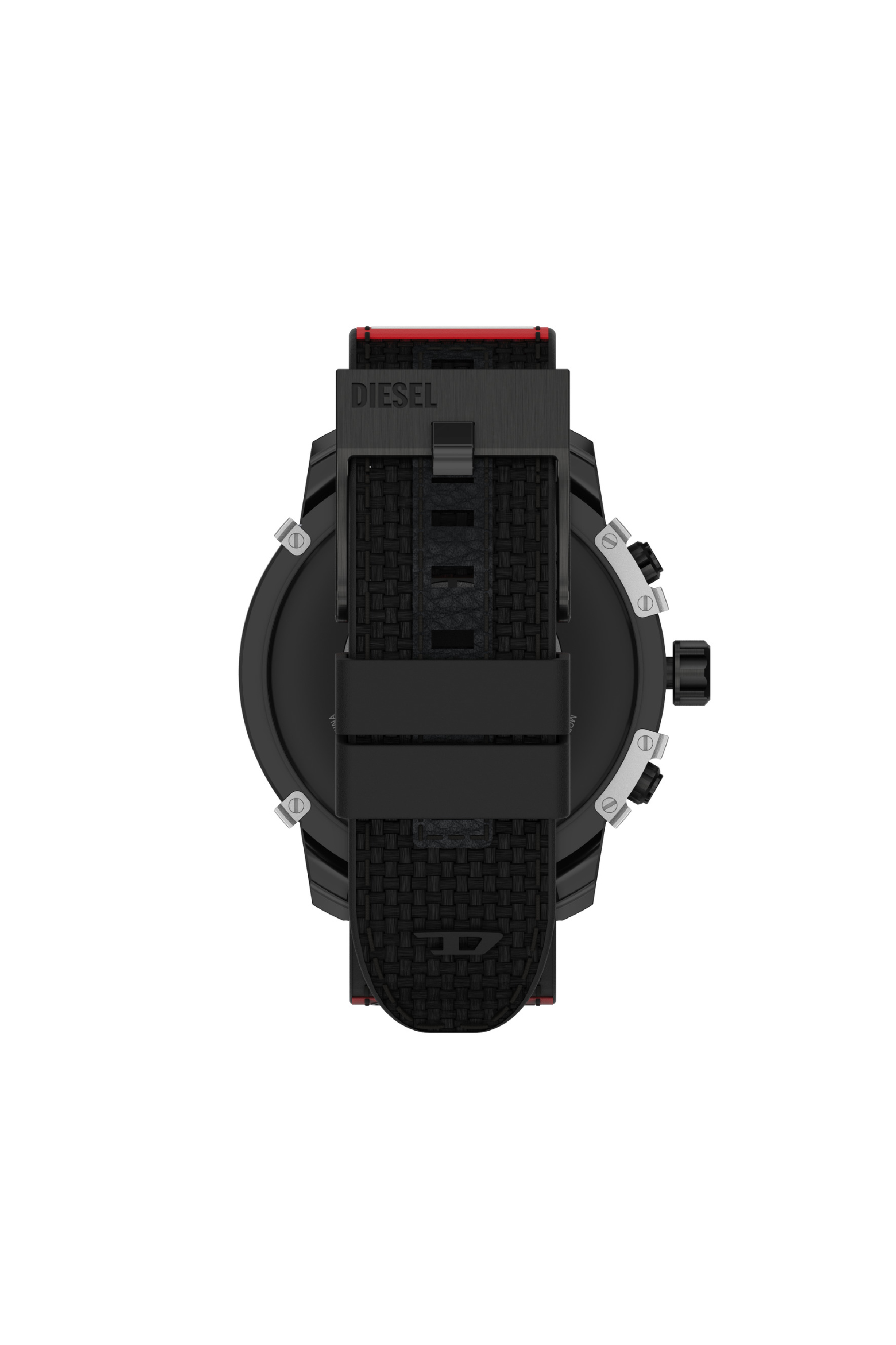 Diesel - DZT2041, Man Griffed nylon and silicone smartwatch in Multicolor - Image 2