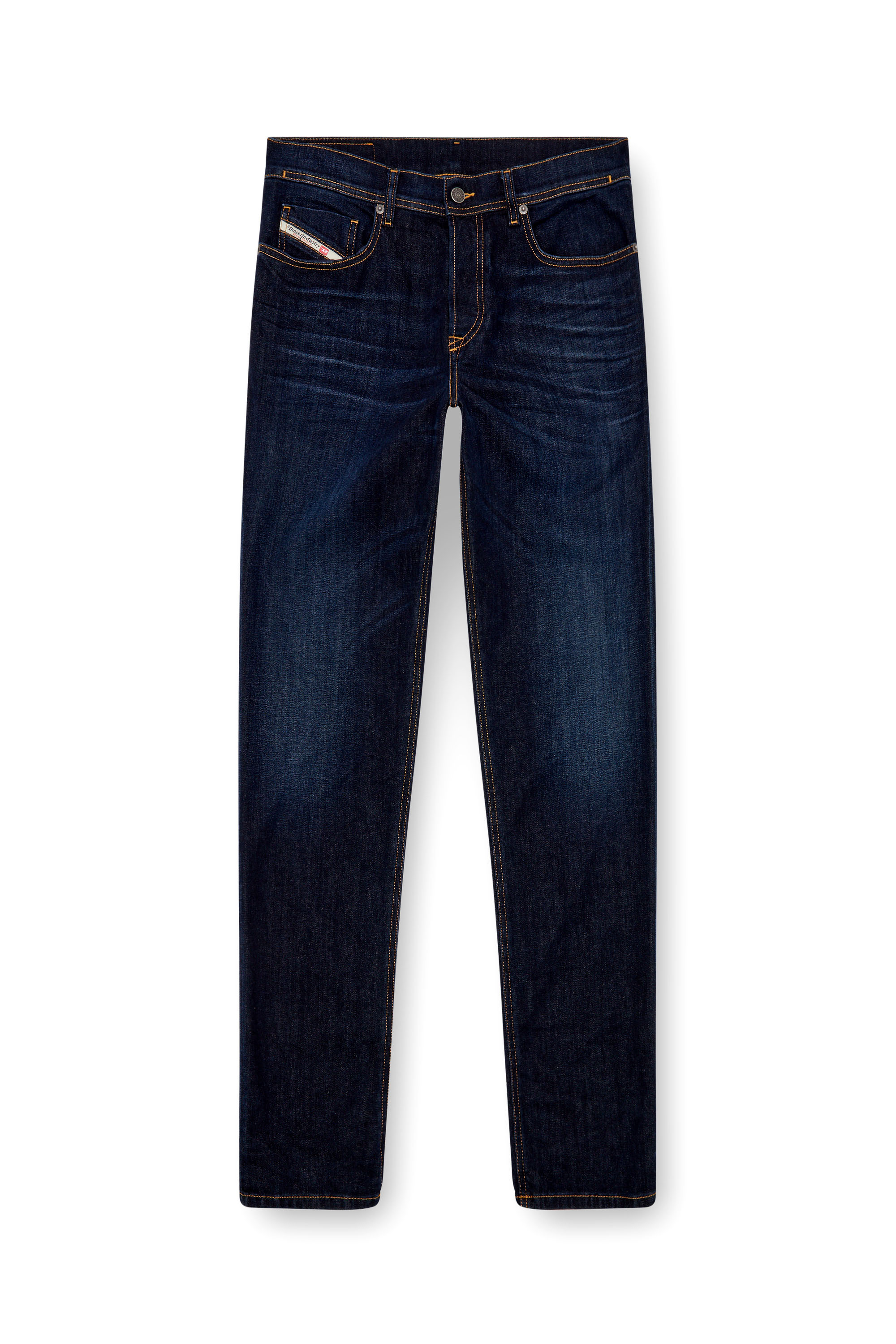 Diesel - Man Tapered Jeans 2023 D-Finitive 009ZS, Dark Blue - Image 5