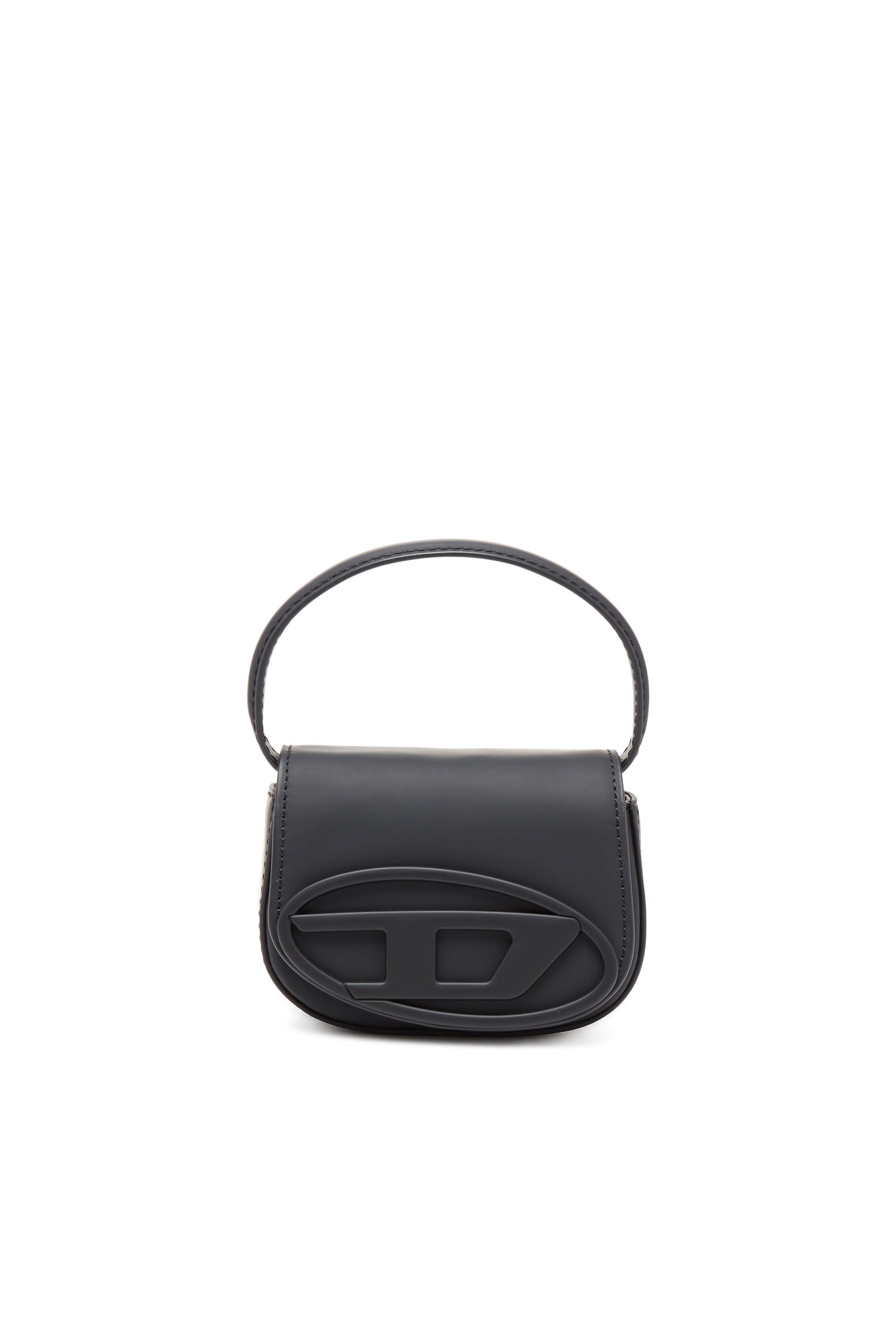 Diesel - 1DR XS, Woman 1DR Xs-Iconic mini bag in matte leather in Black - Image 2