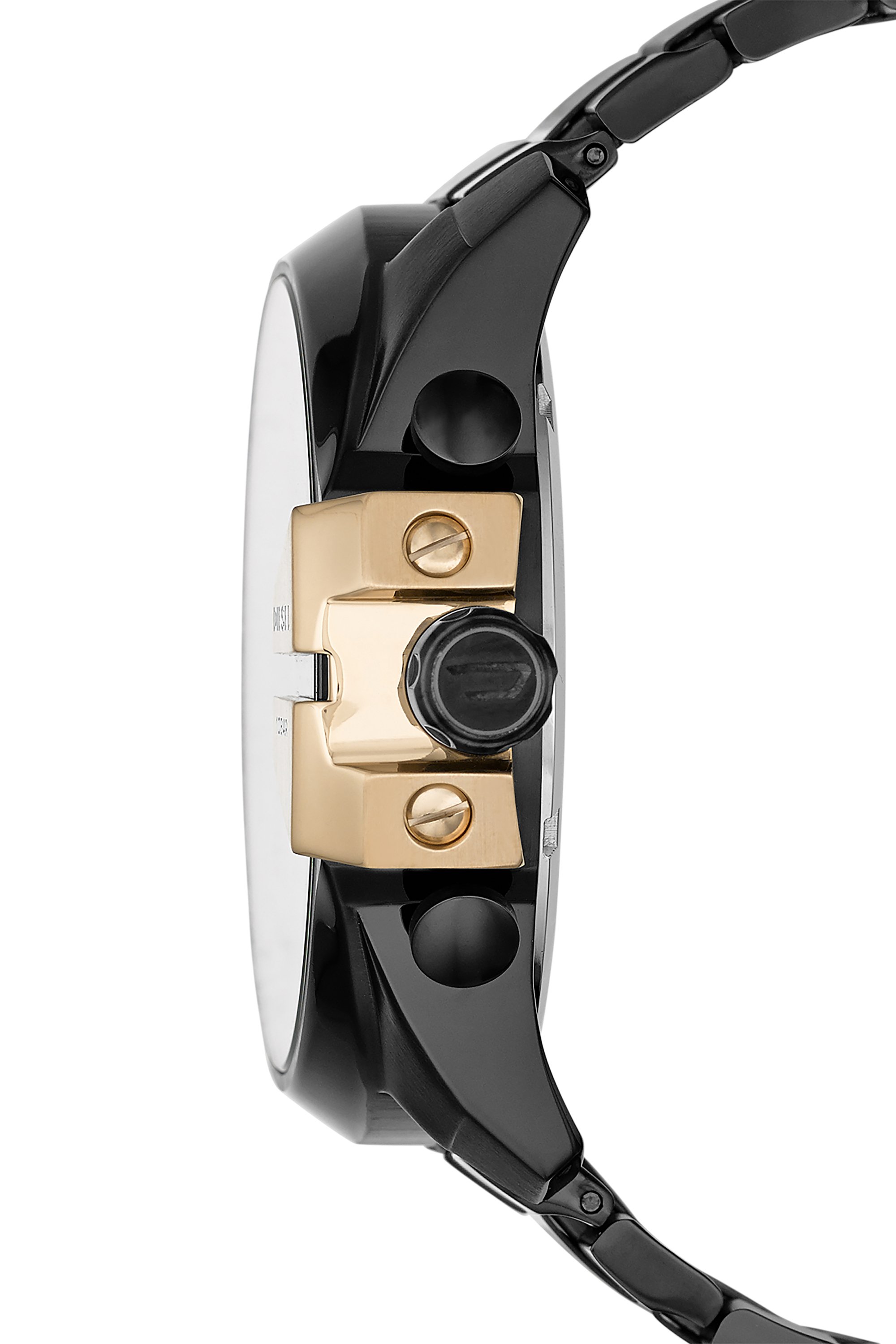 Diesel - DZ4338, Man Quartz analog watch in Black - Image 3