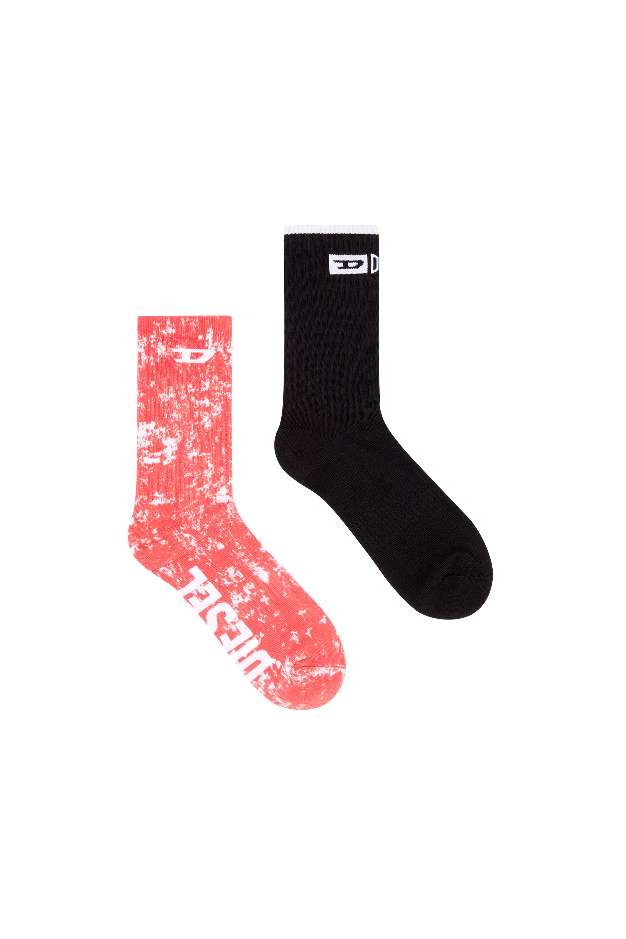 SKM-RAY-TWOPACK, Black/Red