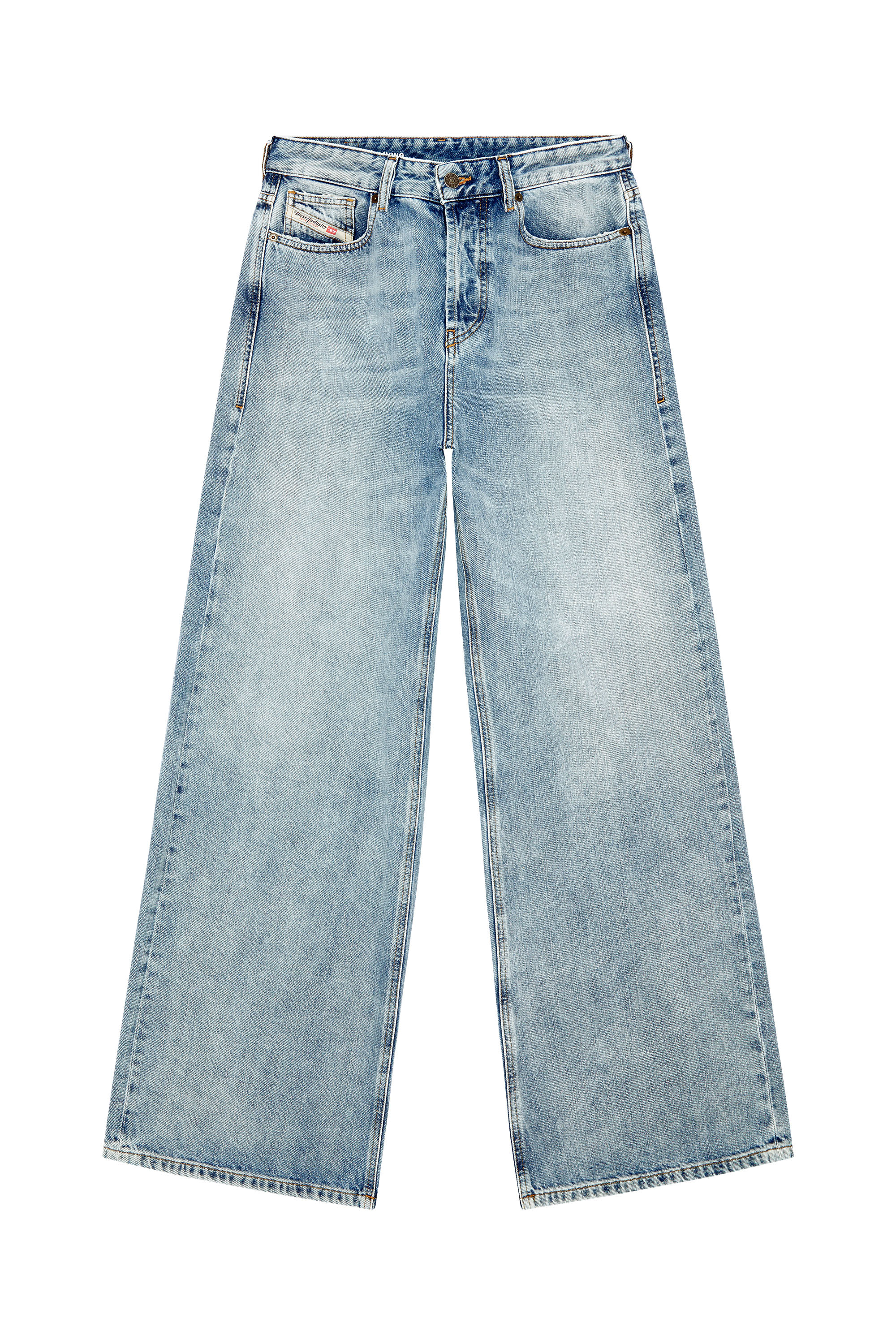 Diesel - Straight Jeans 1996 D-Sire 09H57, Mujer Straight Jeans - 1996 D-Sire in Azul marino - Image 7