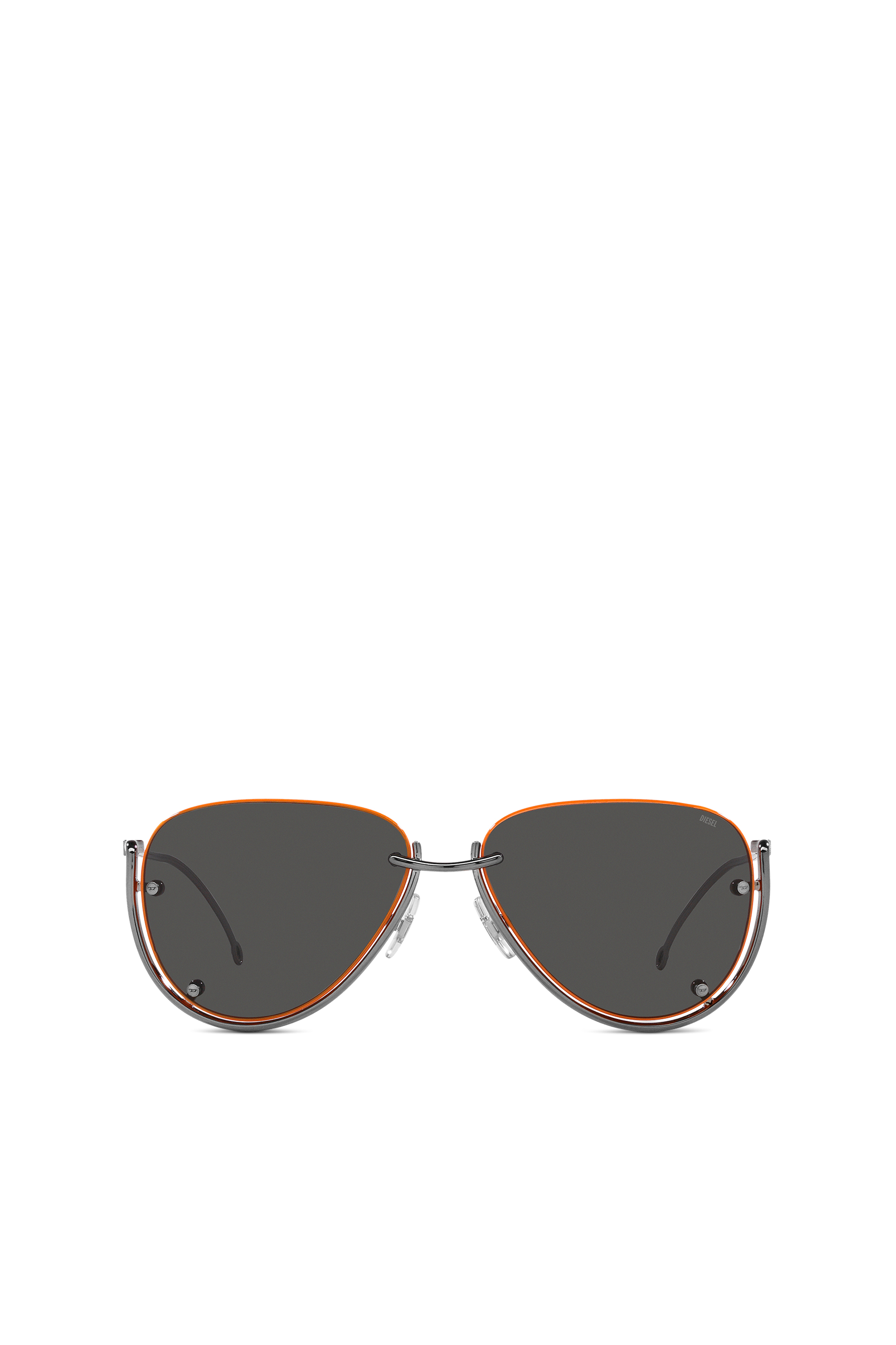 Diesel - 0DL1003, Unisex Pilot model sunglasses in Multicolor - Image 1