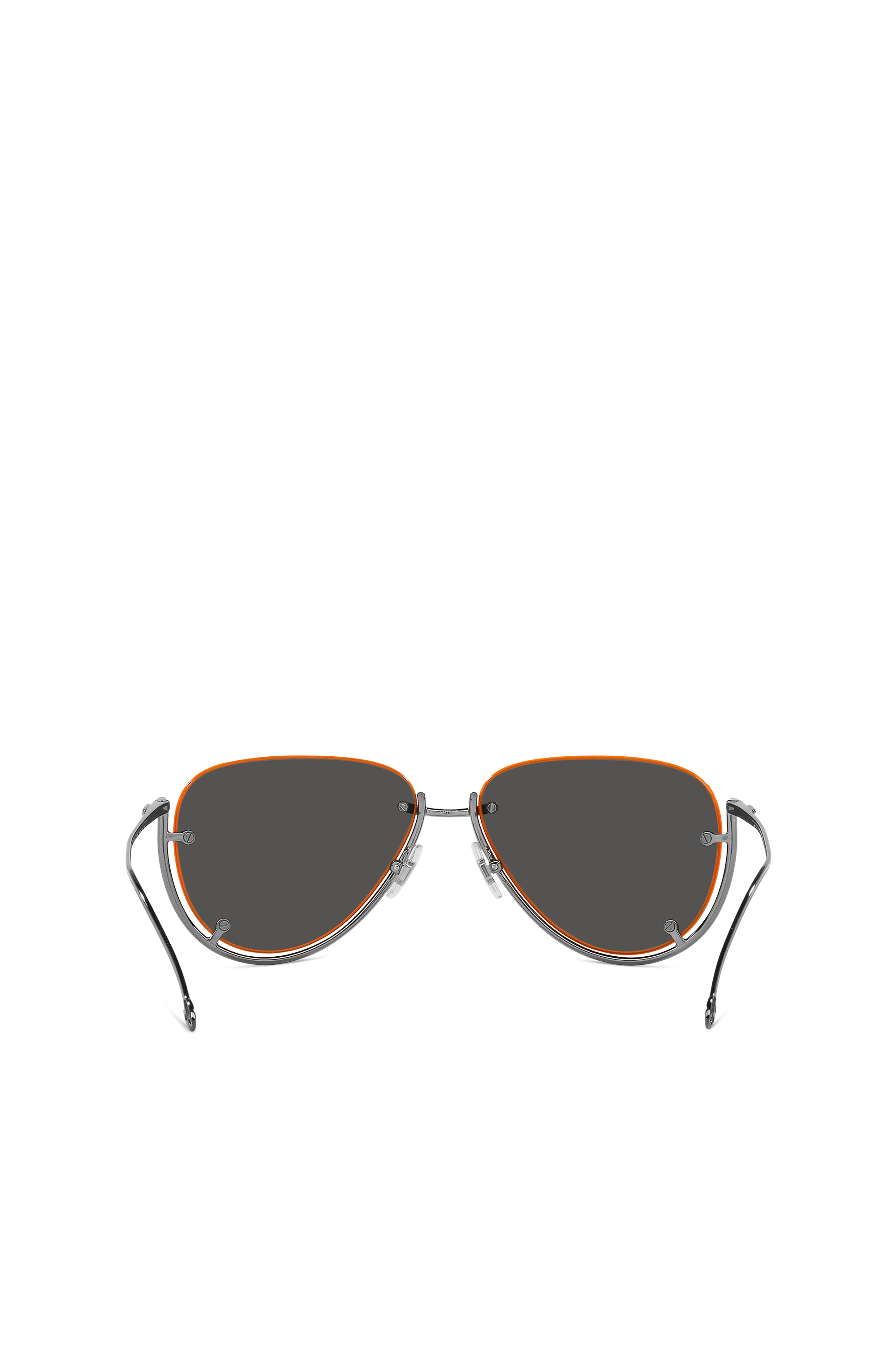 Diesel - 0DL1003, Unisex Pilot model sunglasses in Multicolor - Image 3