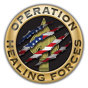 Operation Healing Forces logo