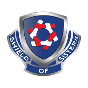 Shield of Sisters logo