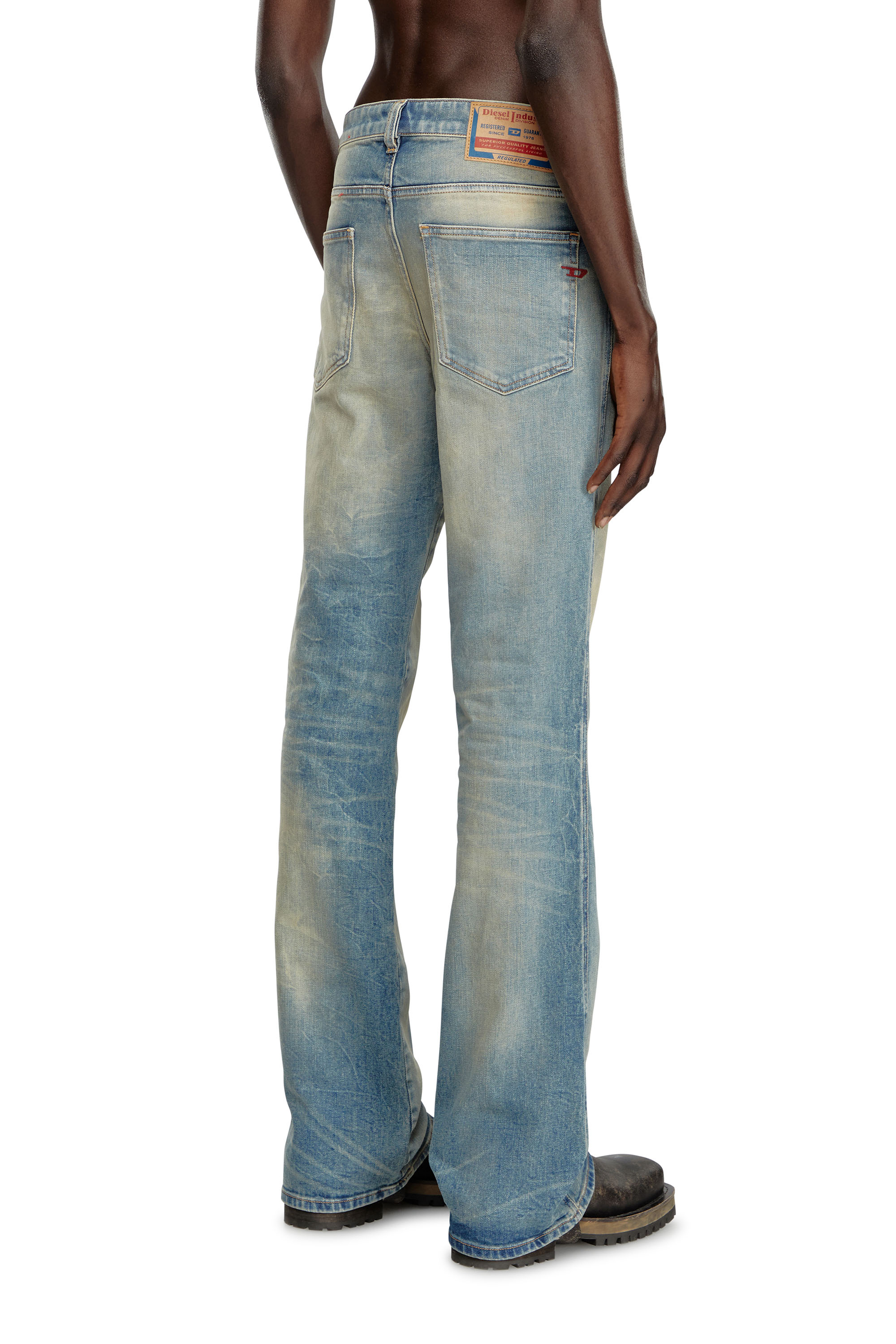 Diesel - Man's Bootcut Jeans 1998 D-Buck 09H78, Medium blue - 4