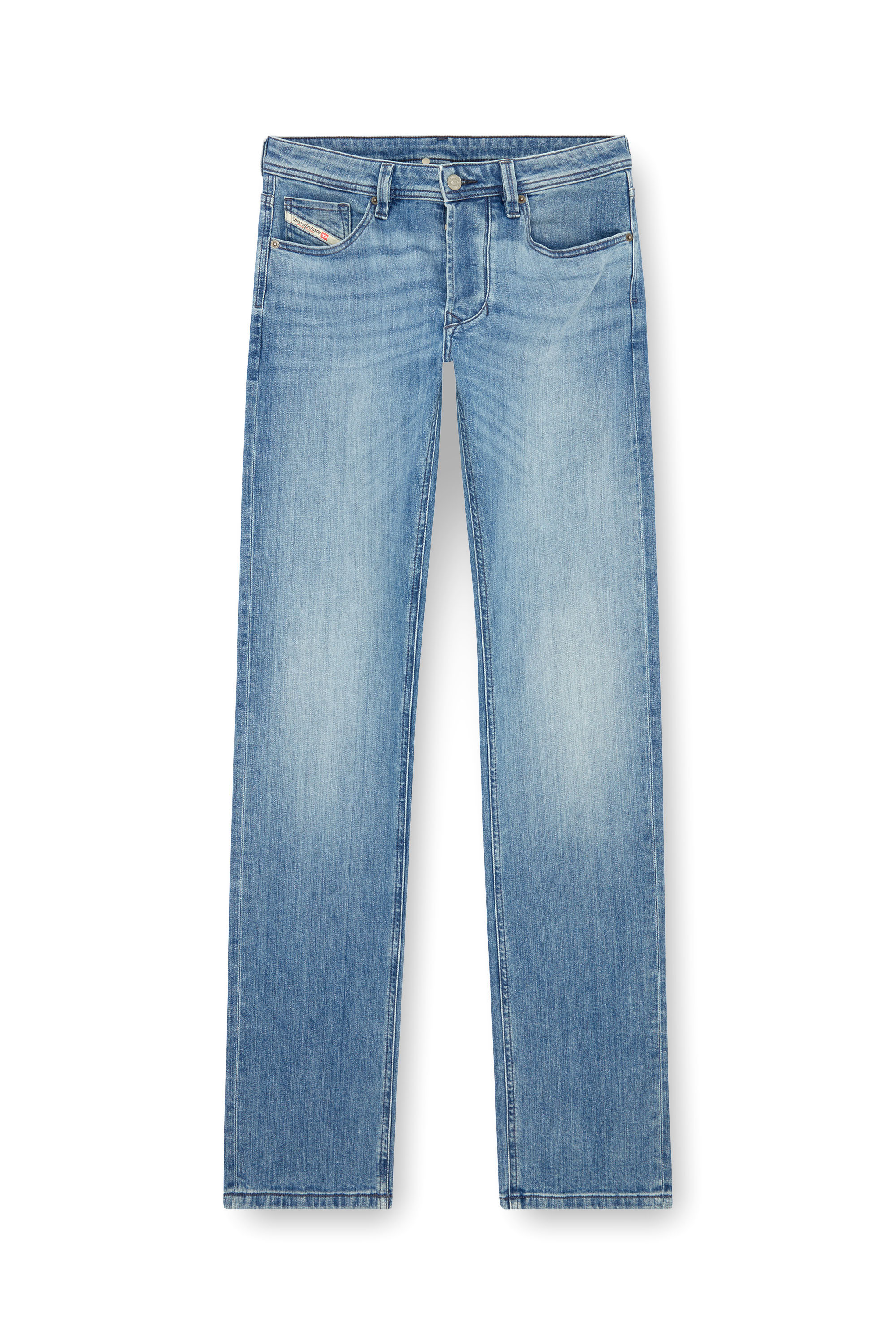 Diesel - Man Straight Jeans 1985 Larkee 0GRDI, Light Blue - Image 3