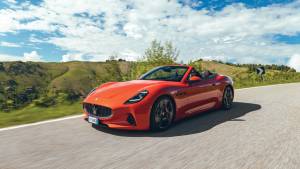 Maserati GranCabrio Folgore review: A Lightning Bolt from Italy