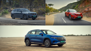 Spec comparison: Mercedes Benz EQA vs BMW iX1 vs Volvo XC40 Recharge