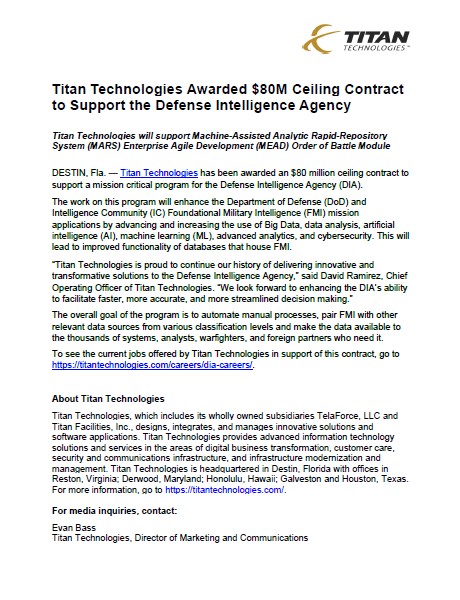 Titan Technologies