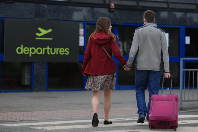 The air traffic control failure was caused by flight data received by National Air Traffic Services (Liam McBurney/PA)