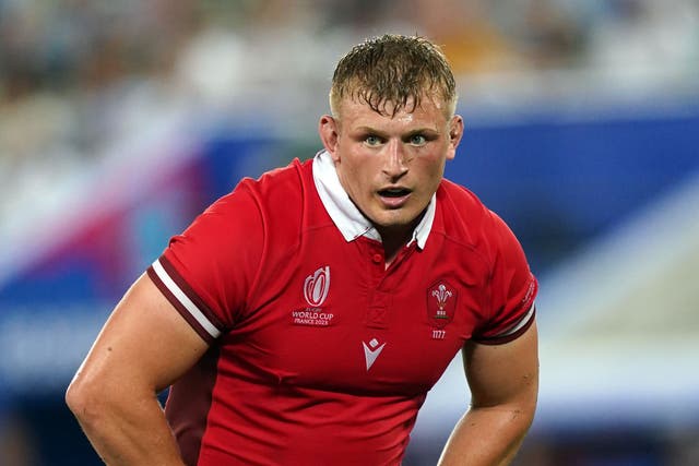 Jac Morgan has excelled for Wales at the World Cup (David Davies/PA)