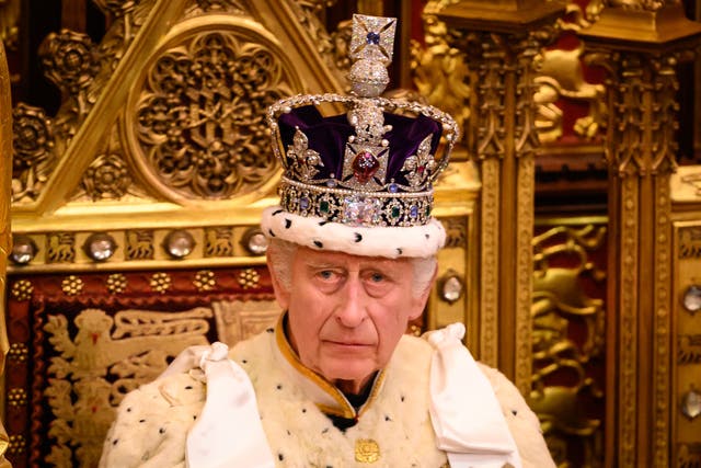 The King’s charities have been renamed more than a year after his accession to the throne (Leon Neal/PA)