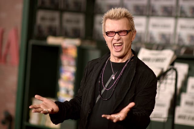 Super Bowl-Q&A-Billy Idol