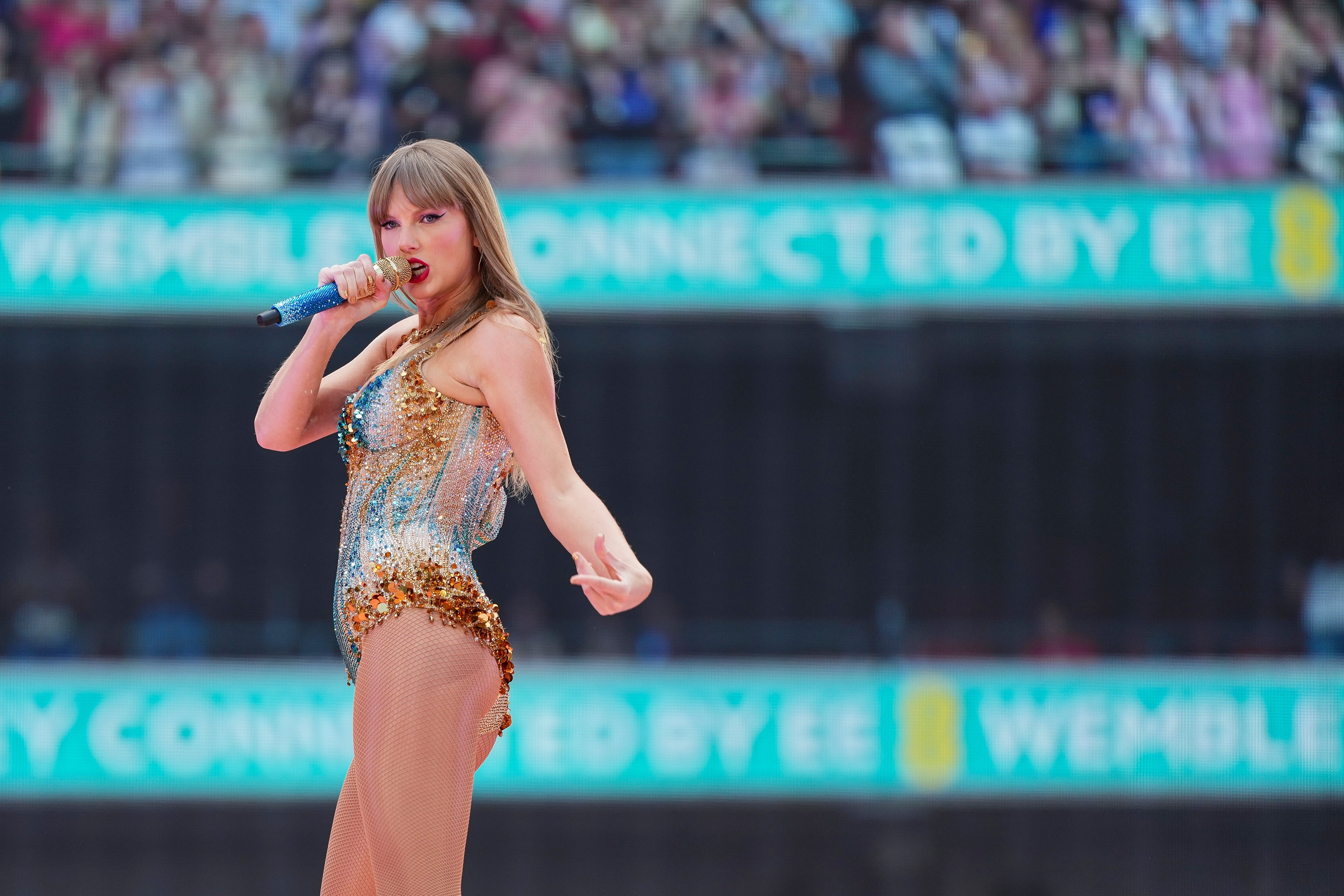 My daughter was so overwhelmed she slept through the whole Taylor Swift concert