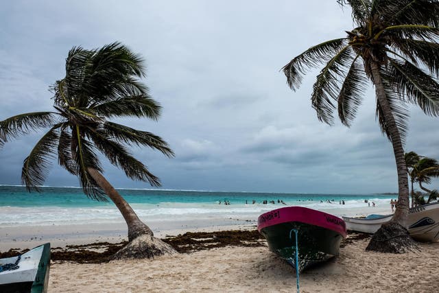 Stormy times for Tulum... or not, says writer Liz Dodd