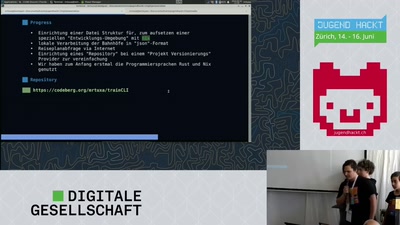 Jugend hackt Zürich 2024, Projektpräsentationen